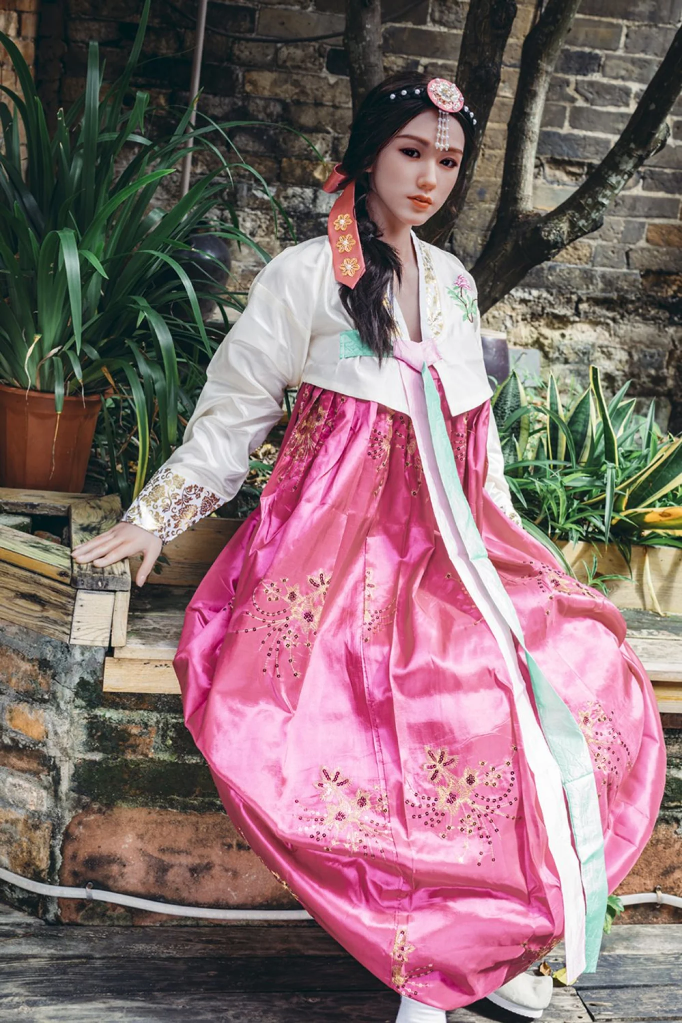 Jin Asian Realistic Sex Doll - Starpery® - Image 22
