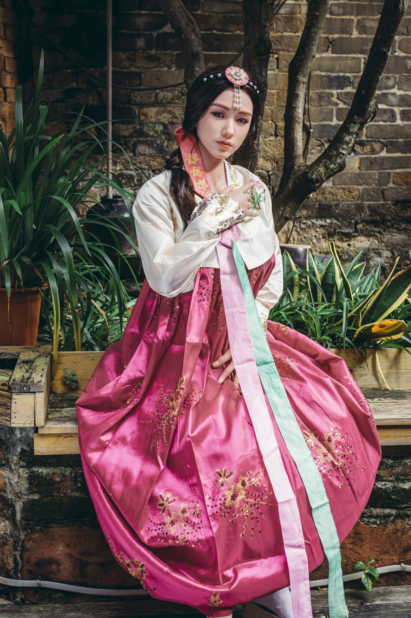 Jin Asian Realistic Sex Doll - Starpery® - Image 24