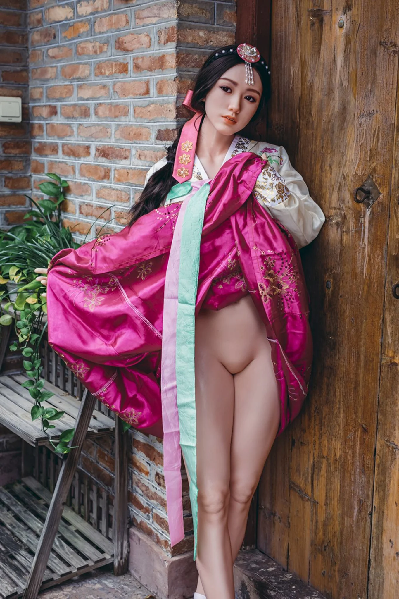 Jin Asian Realistic Sex Doll - Starpery® - Image 4