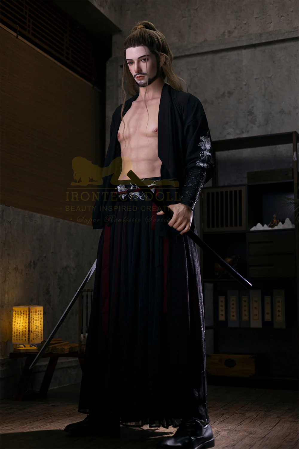 John  176cm( 5ft8 ) Silicone Male Sex Doll - IronTech Doll® - Image 10