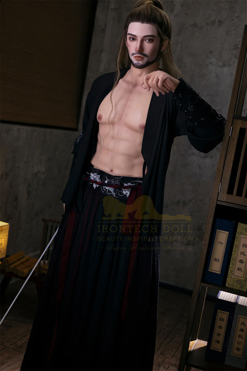John  176cm( 5ft8 ) Silicone Male Sex Doll - IronTech Doll® - Image 11