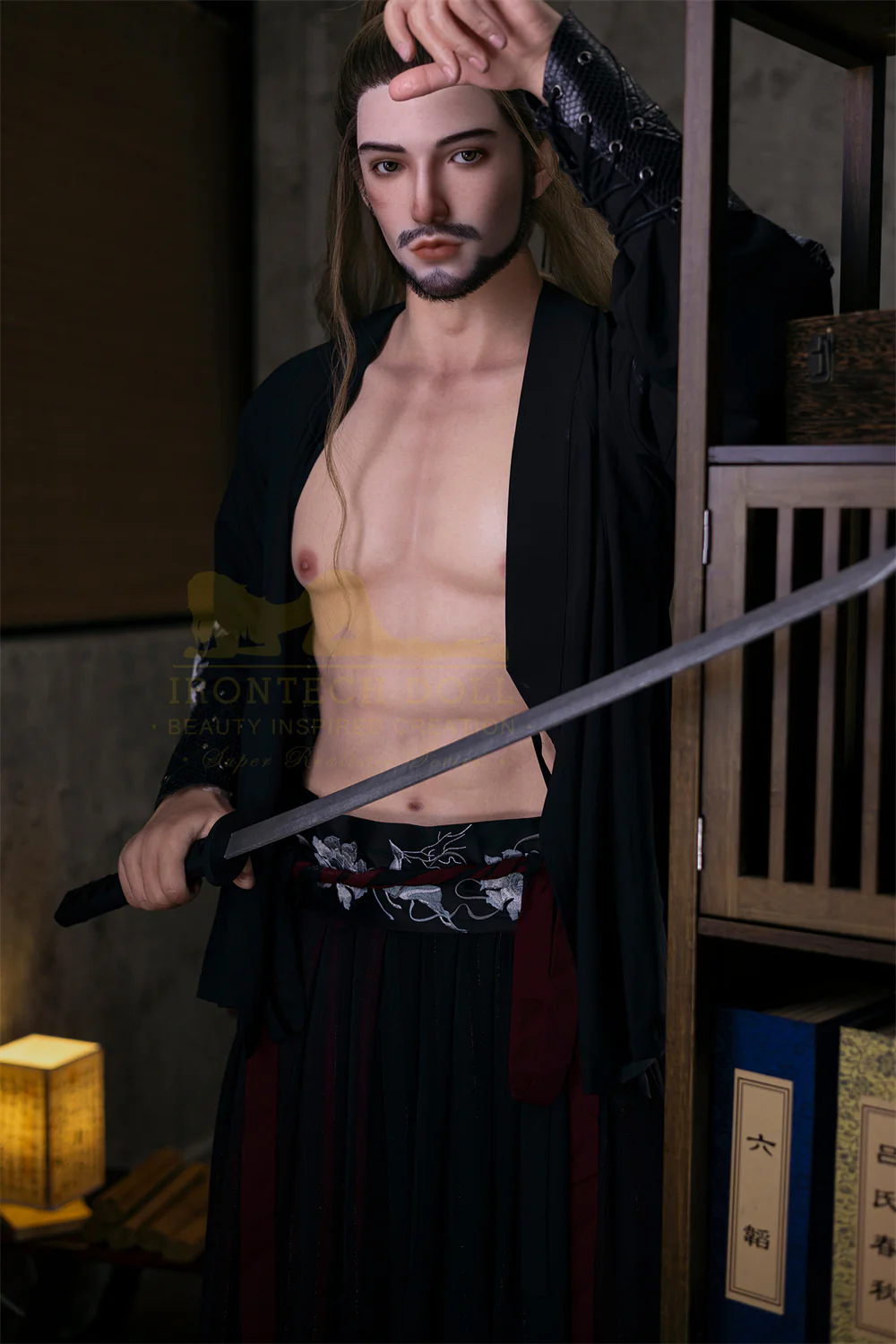 John  176cm( 5ft8 ) Silicone Male Sex Doll - IronTech Doll® - Image 12