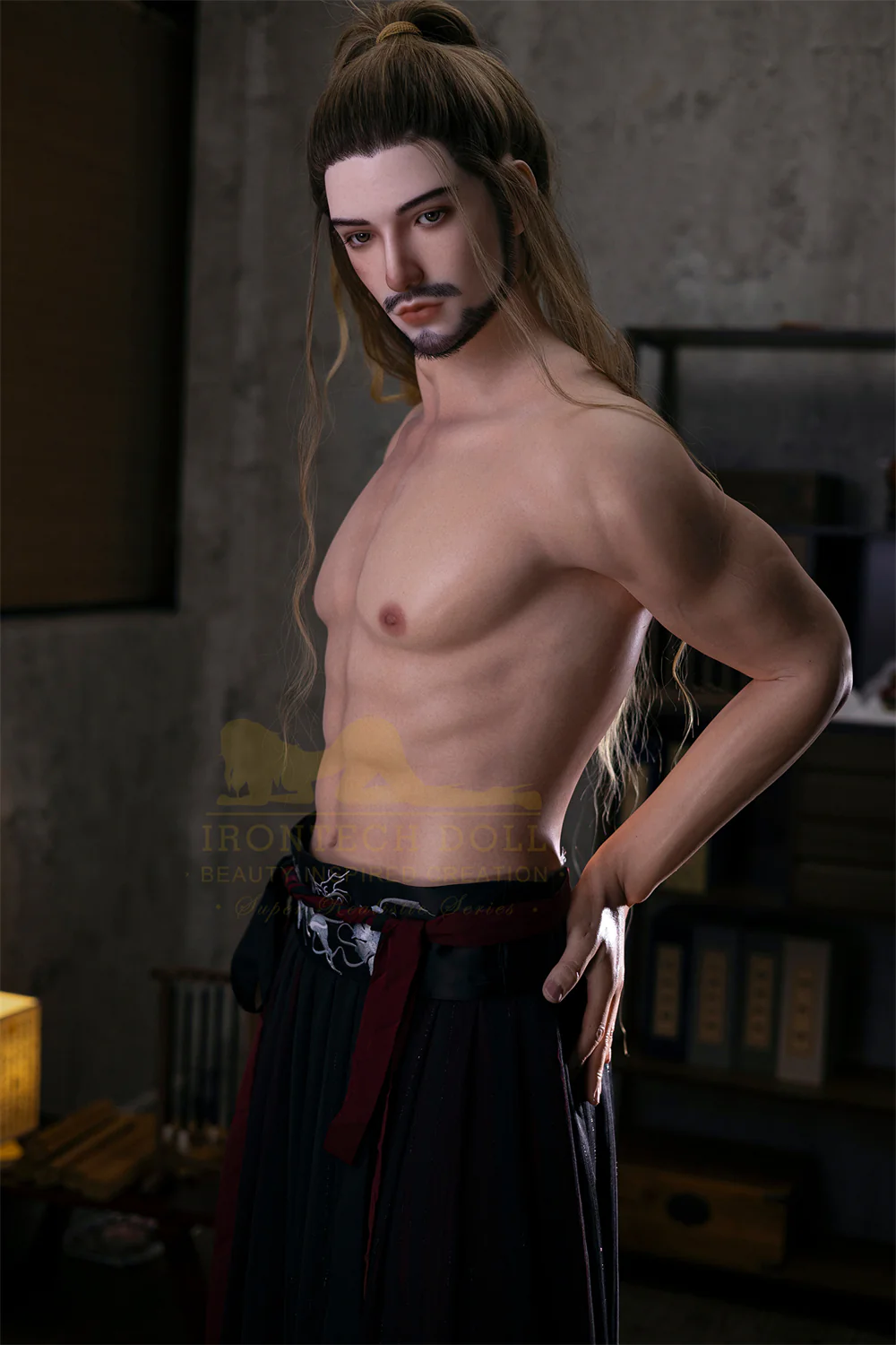 John  176cm( 5ft8 ) Silicone Male Sex Doll - IronTech Doll® - Image 13