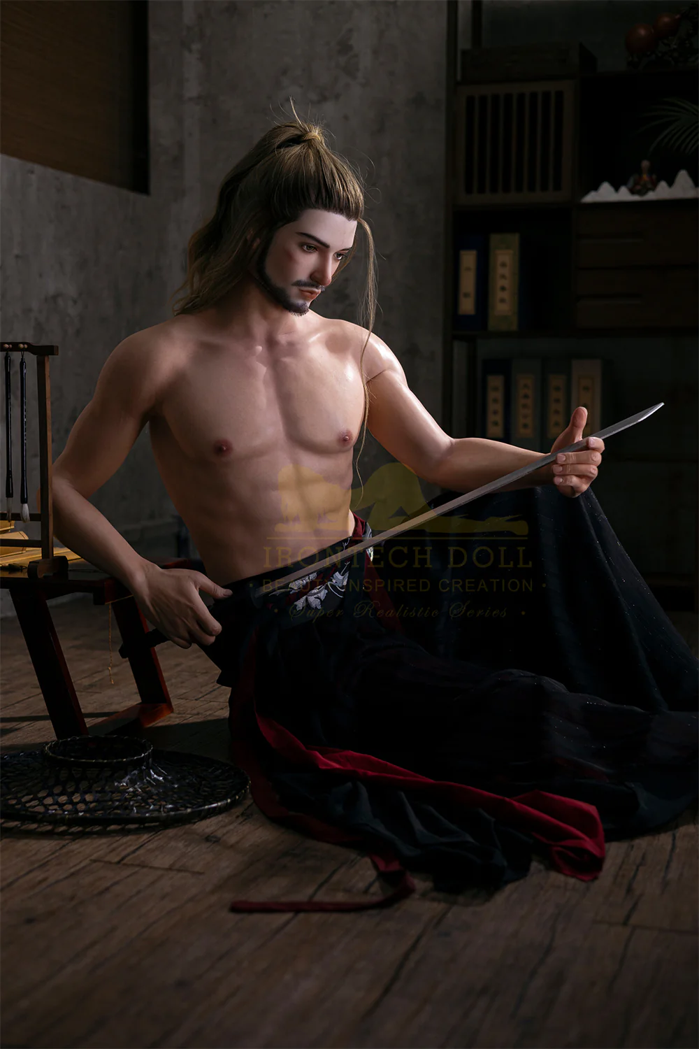 John  176cm( 5ft8 ) Silicone Male Sex Doll - IronTech Doll® - Image 16