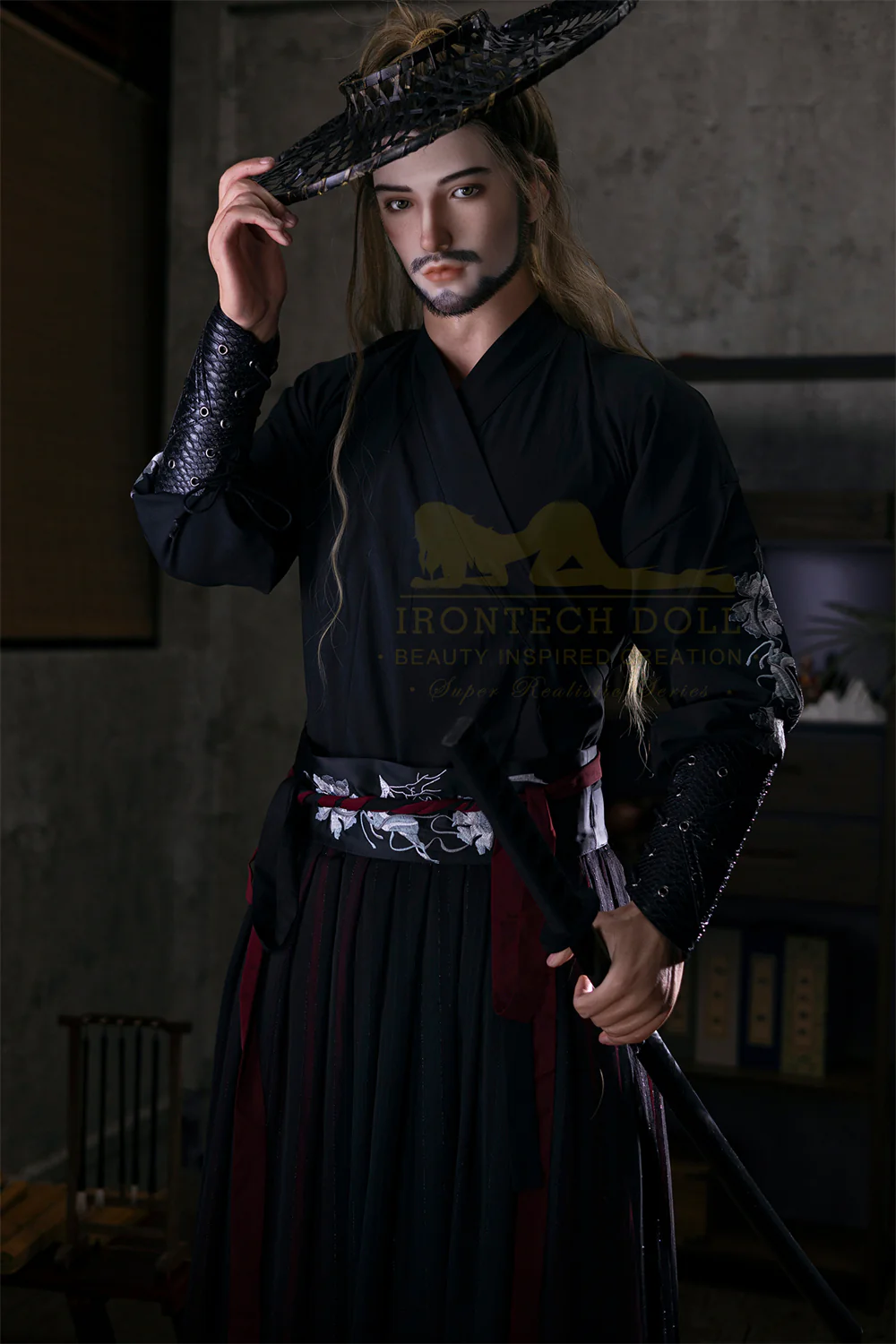 John  176cm( 5ft8 ) Silicone Male Sex Doll - IronTech Doll® - Image 2