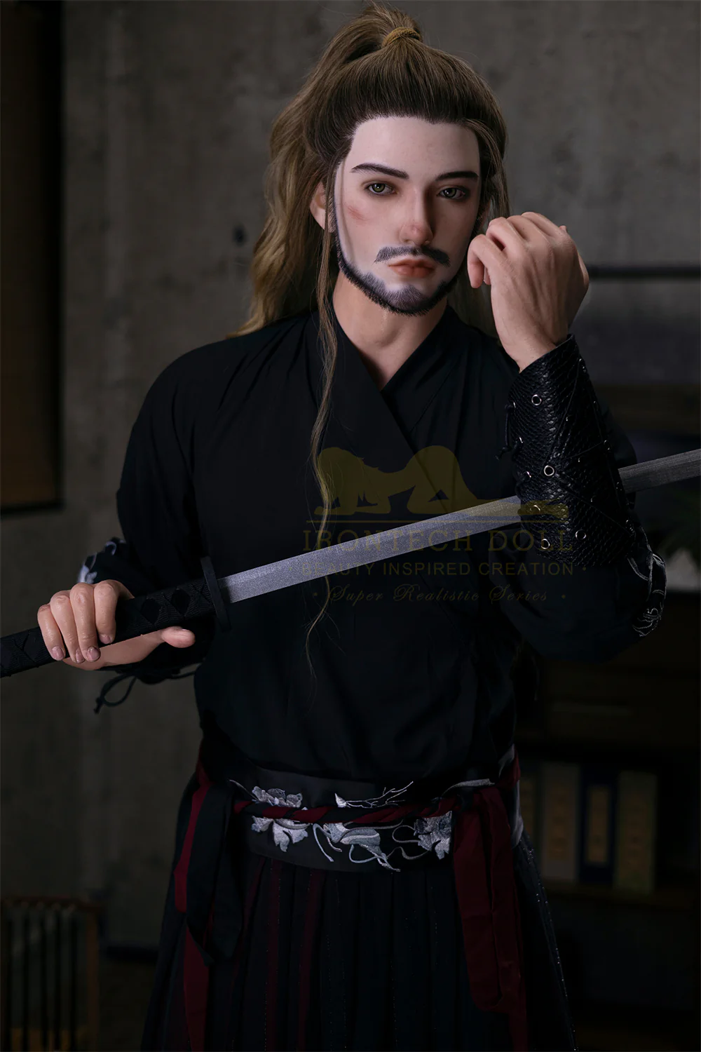 John  176cm( 5ft8 ) Silicone Male Sex Doll - IronTech Doll® - Image 4