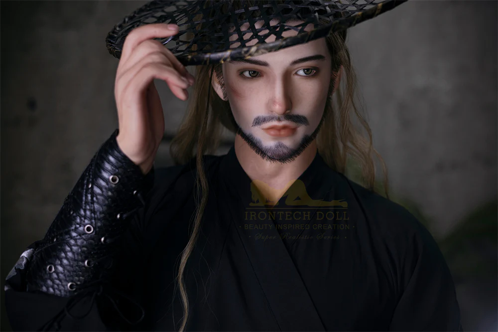 John  176cm( 5ft8 ) Silicone Male Sex Doll - IronTech Doll® - Image 7