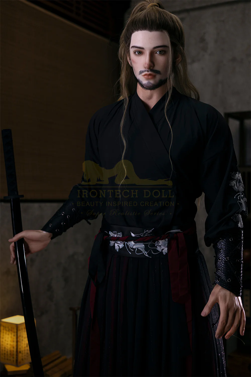 John  176cm( 5ft8 ) Silicone Male Sex Doll - IronTech Doll® - Image 9