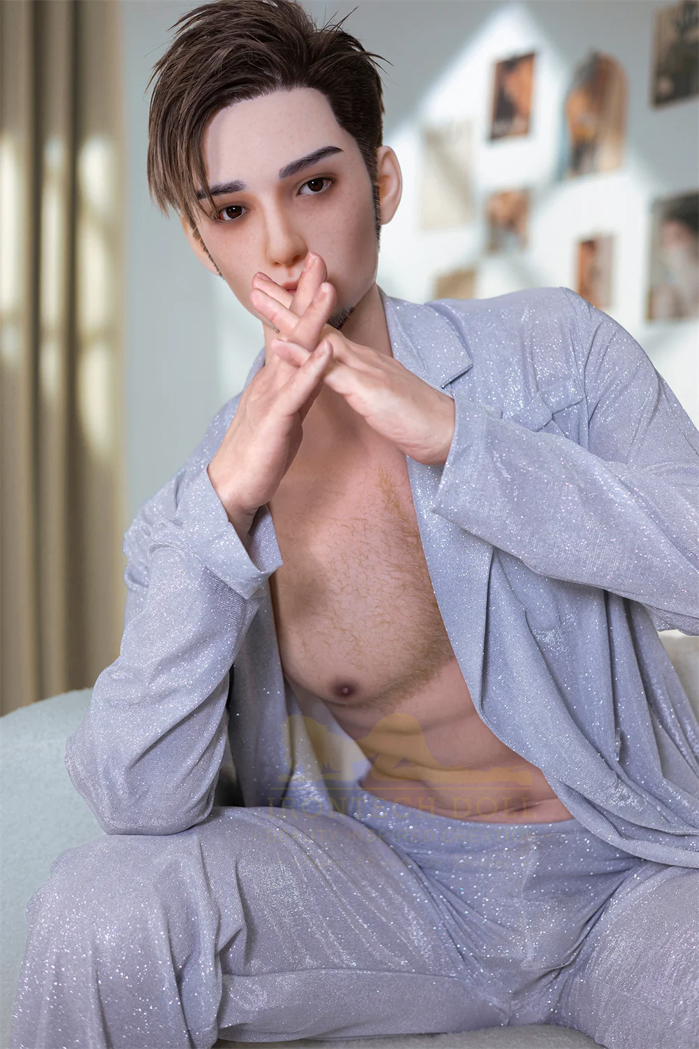 John 170cm( 5ft7) male Silicone Male Sex Doll - IronTech Doll® - Image 12