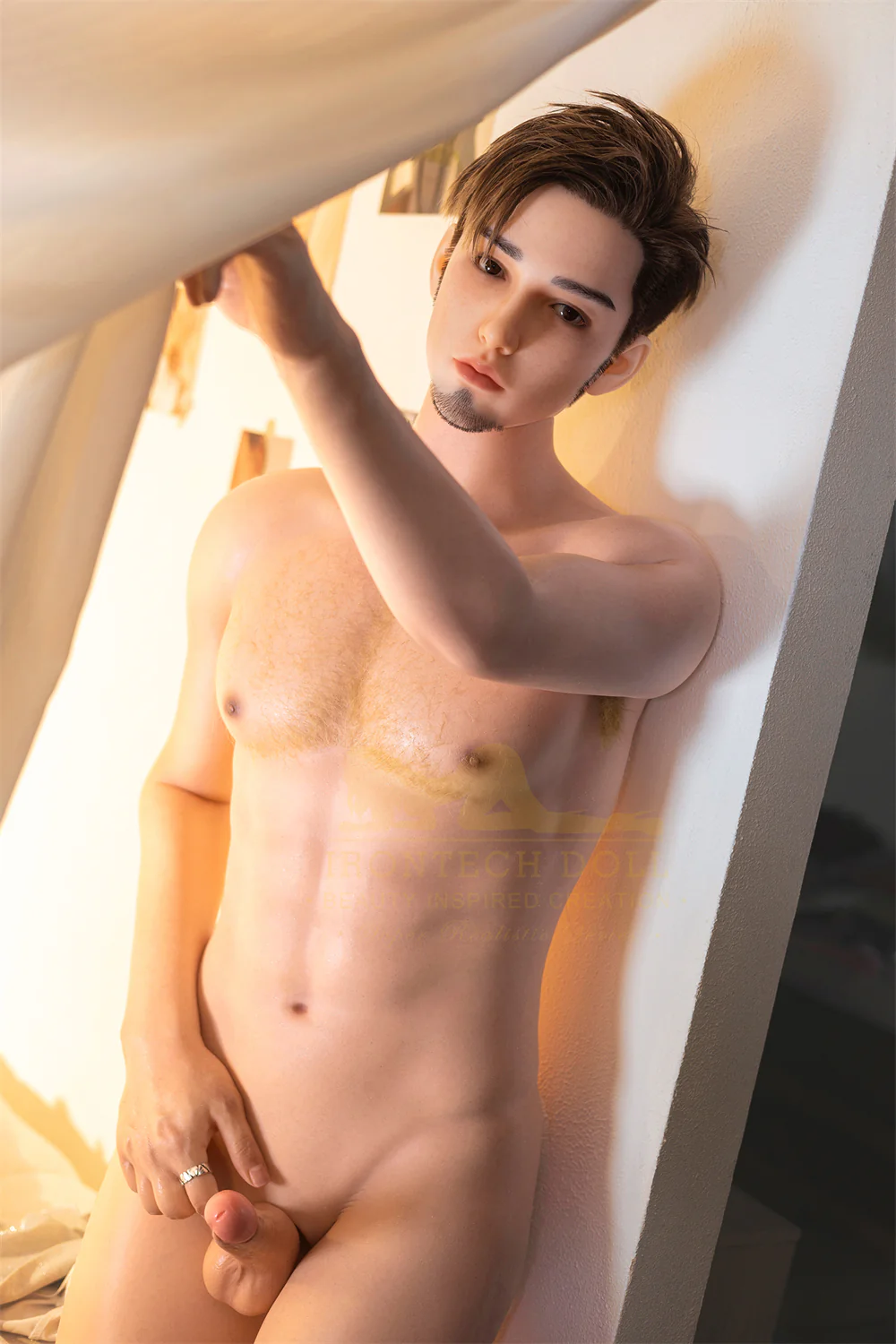 John 170cm( 5ft7) male Silicone Male Sex Doll - IronTech Doll® - Image 14