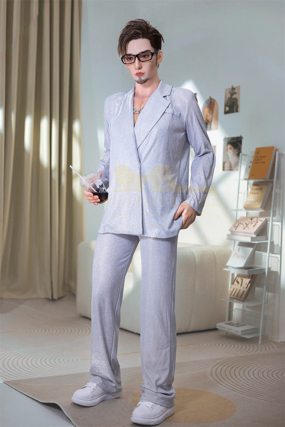 John 170cm( 5ft7) male Silicone Male Sex Doll - IronTech Doll® - Image 2
