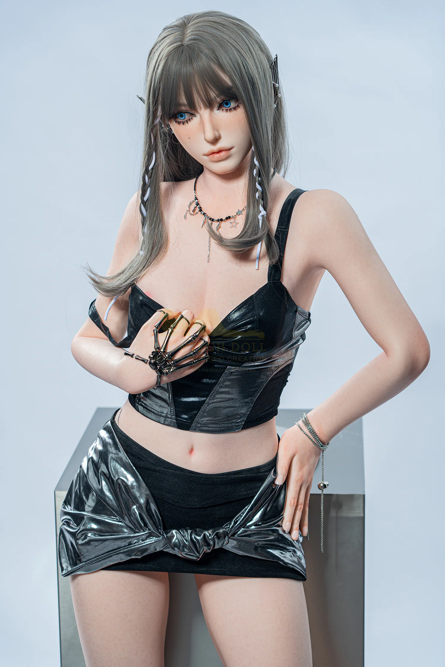 Joline 163cm (5ft3) A-Cup Baddie Premium Full Silicone - Super Realistic Series - IronTech Doll® - Image 11