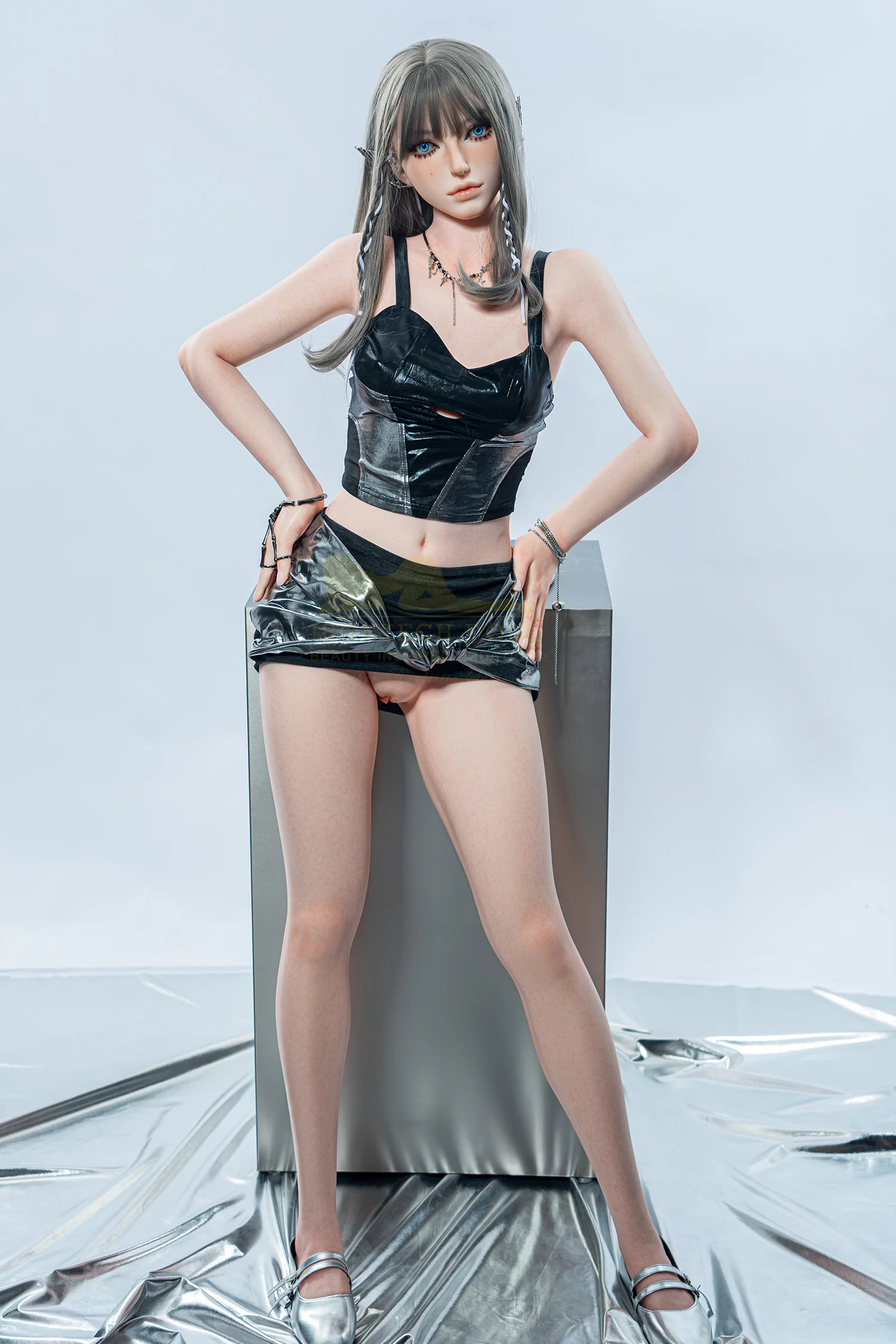 Joline 163cm (5ft3) A-Cup Baddie Premium Full Silicone - Super Realistic Series - IronTech Doll® - Image 12