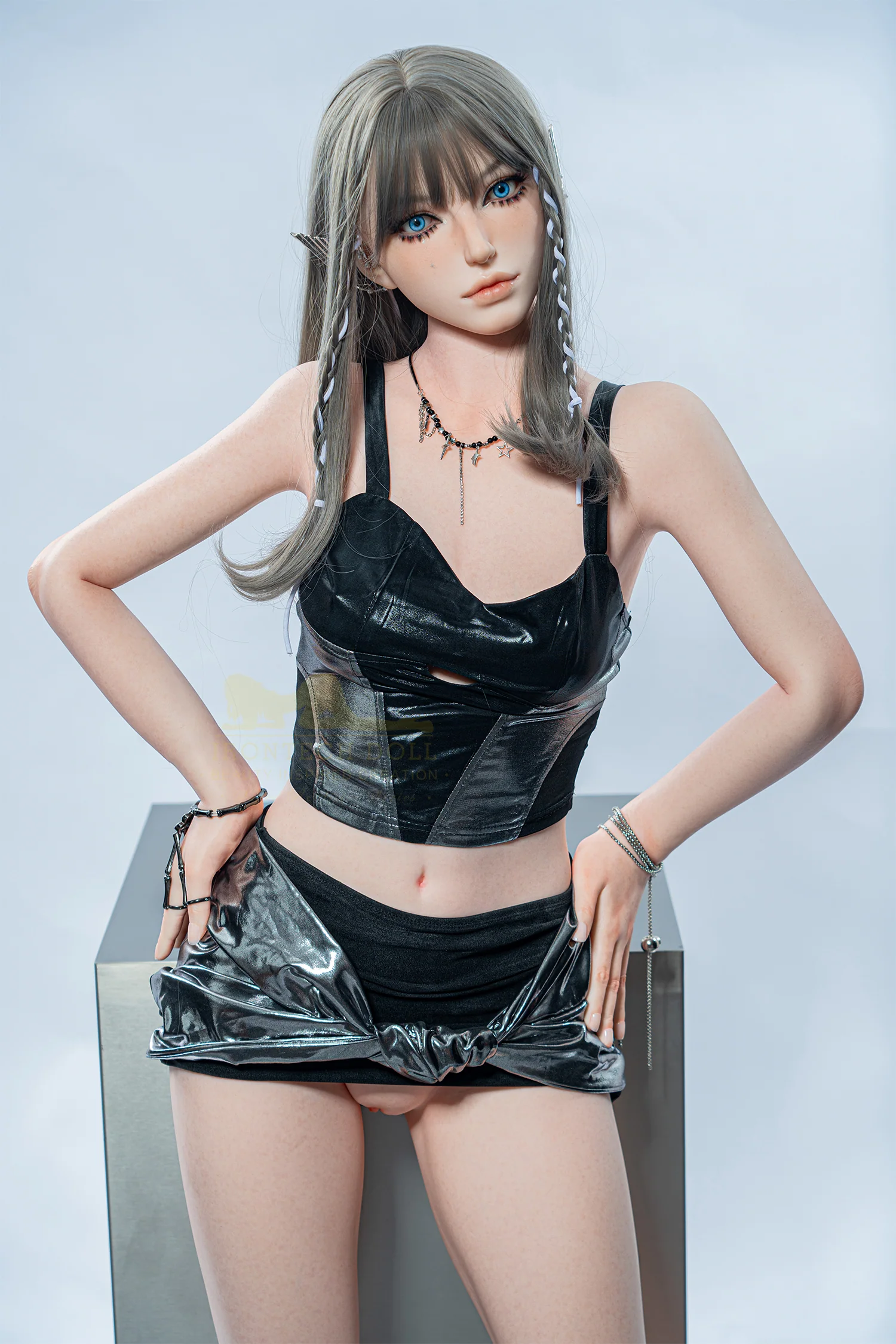Joline 163cm (5ft3) A-Cup Baddie Premium Full Silicone - Super Realistic Series - IronTech Doll® - Image 13