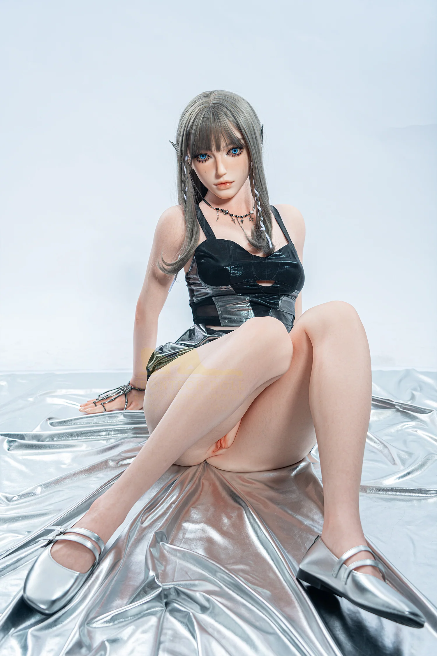 Joline 163cm (5ft3) A-Cup Baddie Premium Full Silicone - Super Realistic Series - IronTech Doll® - Image 17