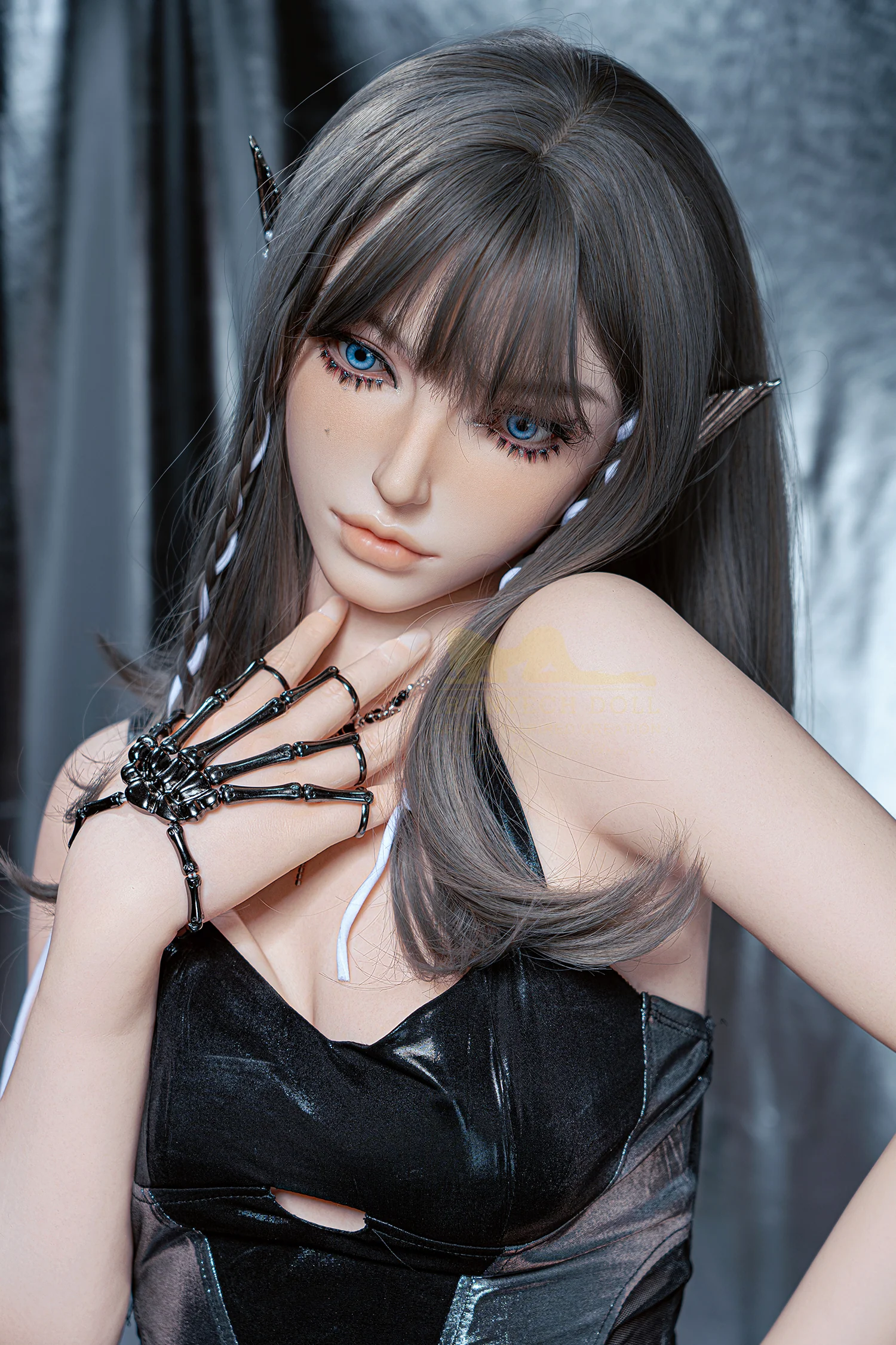 Joline 163cm (5ft3) A-Cup Baddie Premium Full Silicone - Super Realistic Series - IronTech Doll® - Image 4