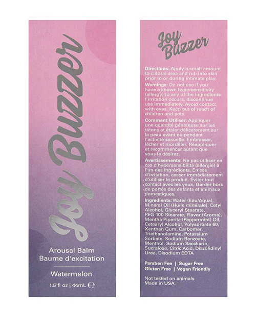 Joy Buzzer - 1.5 oz Watermelon - Image 3