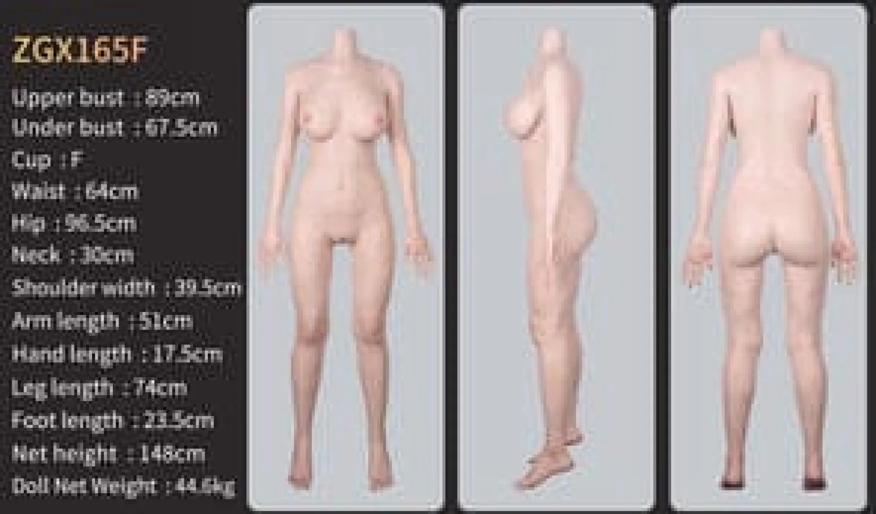 Julia Life Size Silicone Sex Doll - GE125 - Zelex Inspiration Series - Image 26
