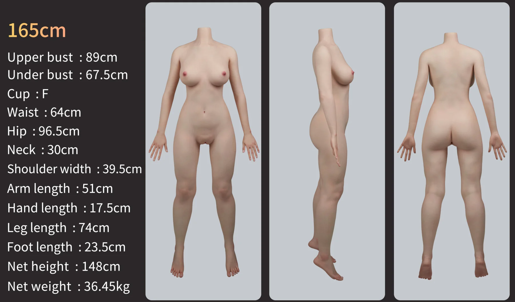 Juniper Life Size Silicone Sex Doll - GE86 - Zelex Inspiration Series - Image 17