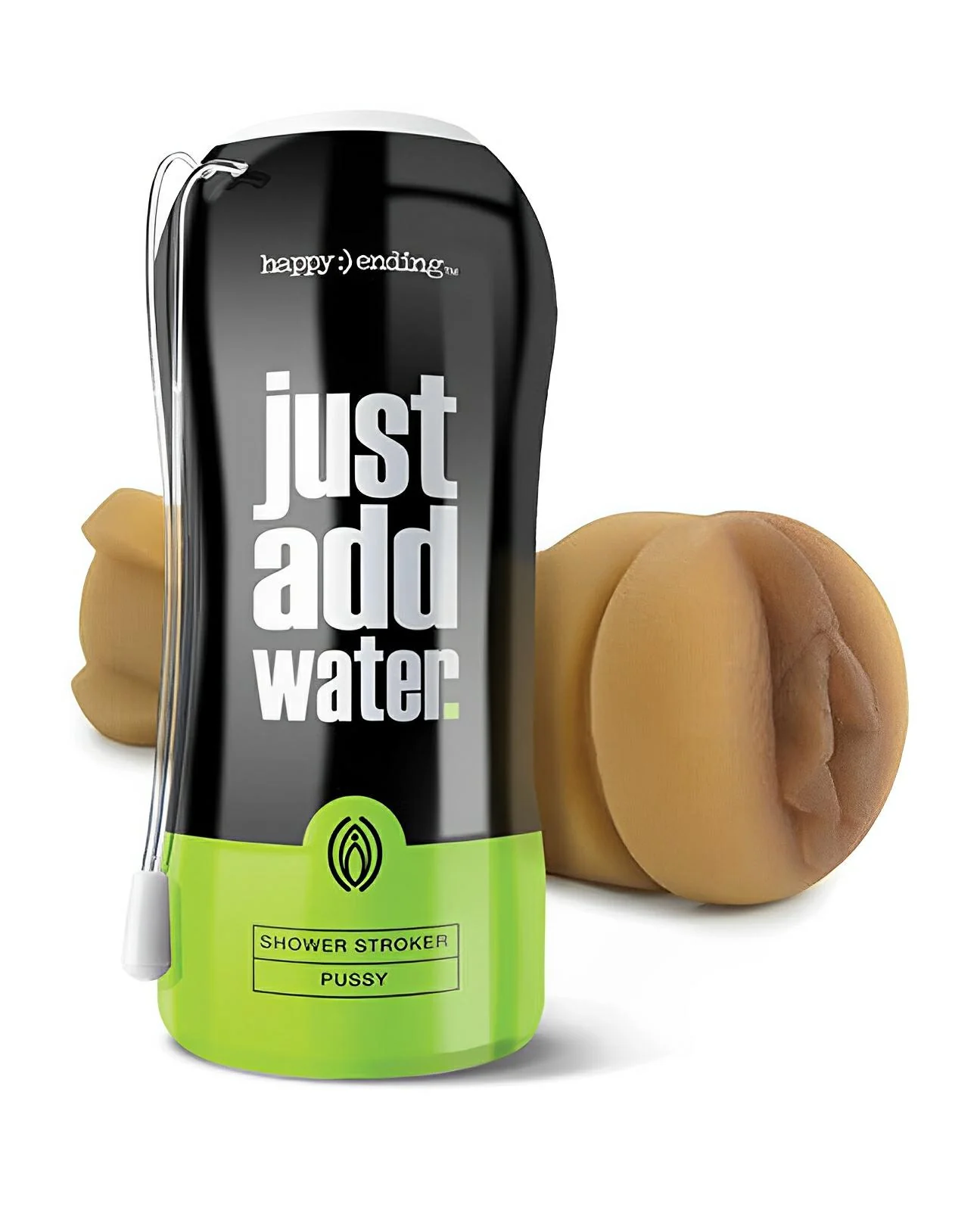 Just Add Water Shower Pussy - Tan - Image 5