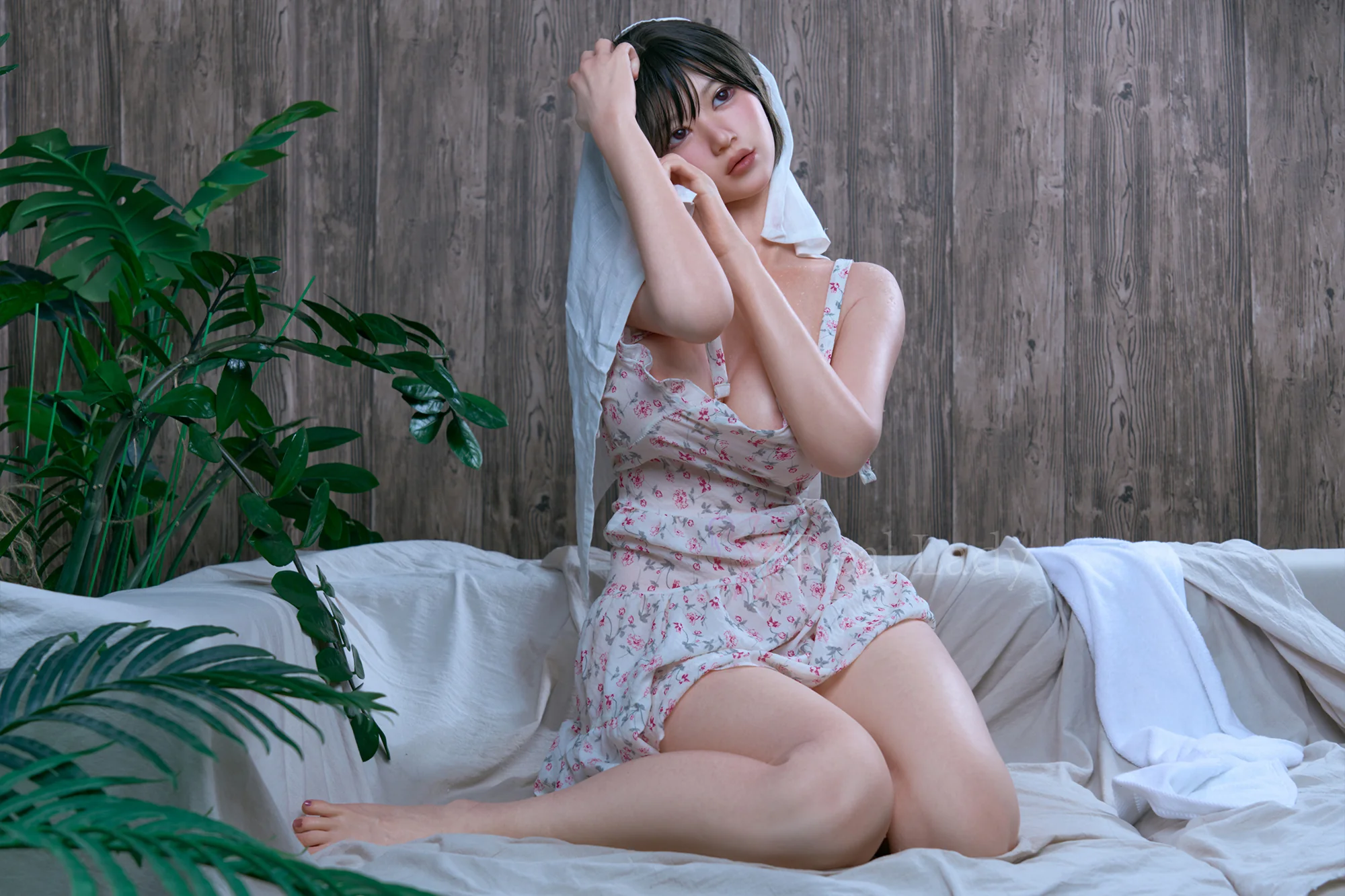 Kagura Premium Lifelike Full Silicone Sex Doll - Real-Lady® - Image 27