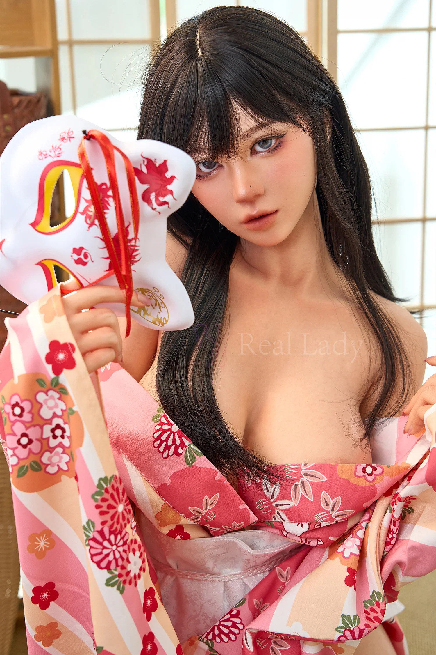 Kagura Premium Lifelike Full Silicone Sex Doll - Real-Lady® - Image 2
