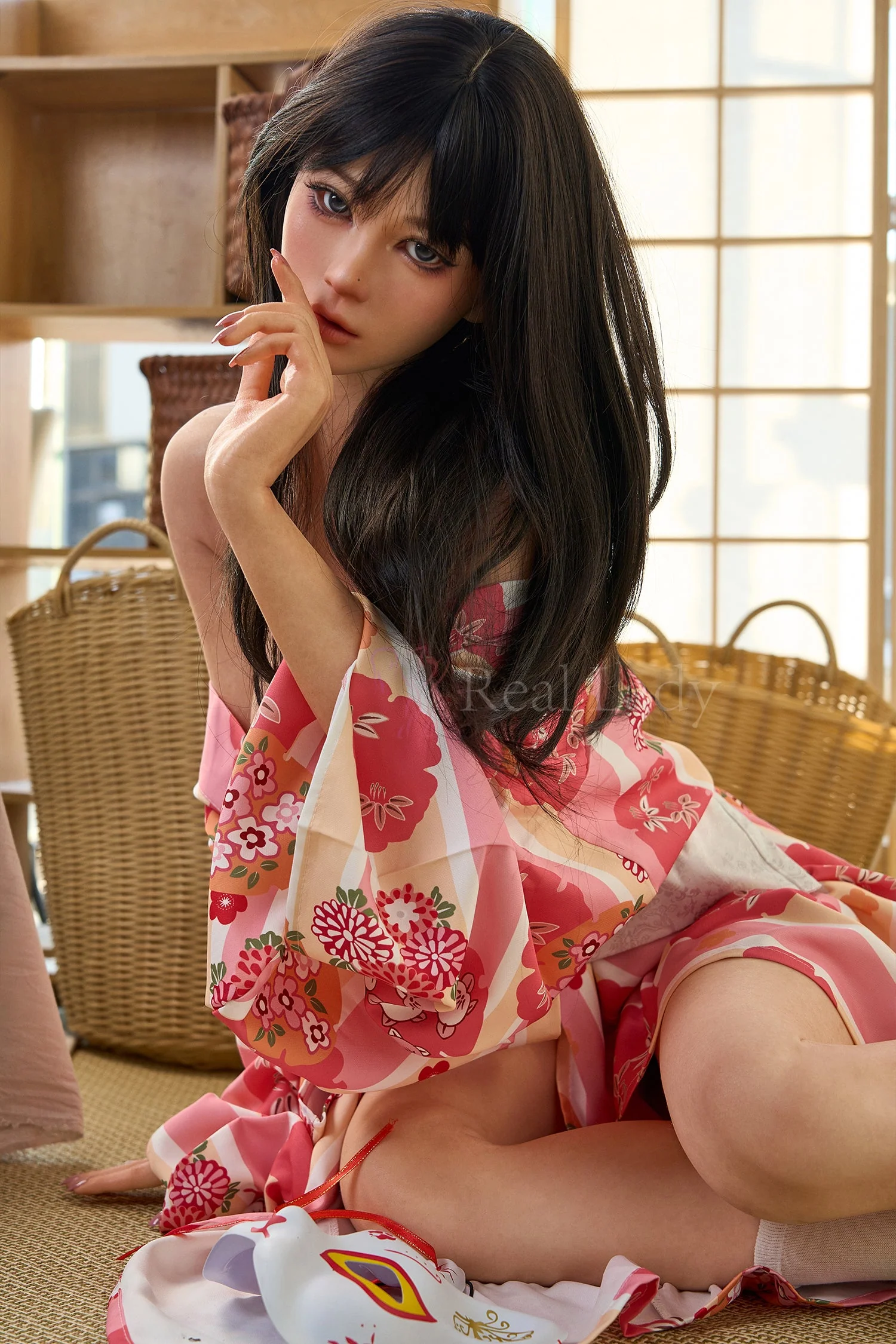 Kagura Premium Lifelike Full Silicone Sex Doll - Real-Lady® - Image 33