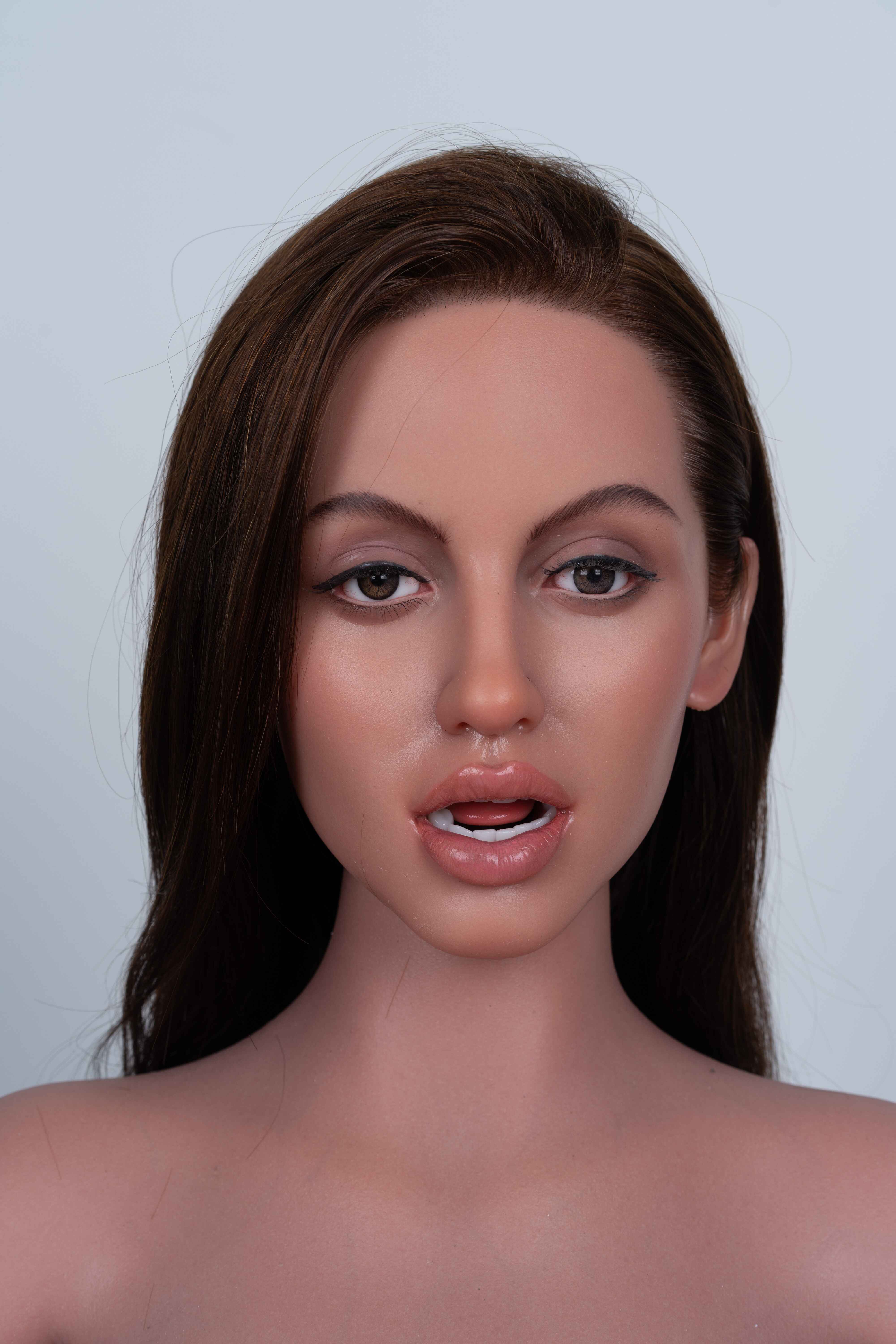 Karina Silicone Head (Movable Jaw + Implanted Hair) + SLE Body Premium Sex Doll - ZELEX® [USA STOCK] - Image 30
