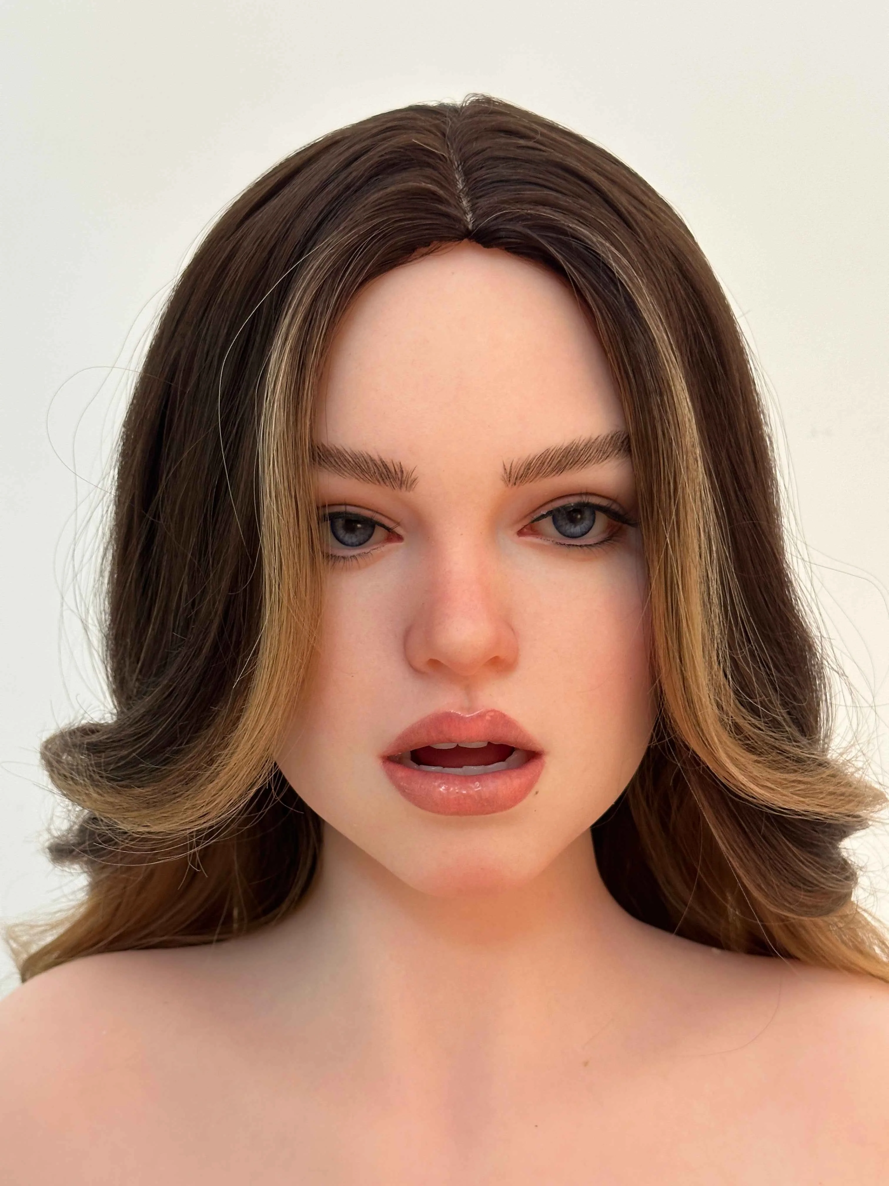 Kathleen Premium Silicone Head (Movable Jaw) + SLE Body Sex Doll - ZELEX® [USA STOCK] - Image 29
