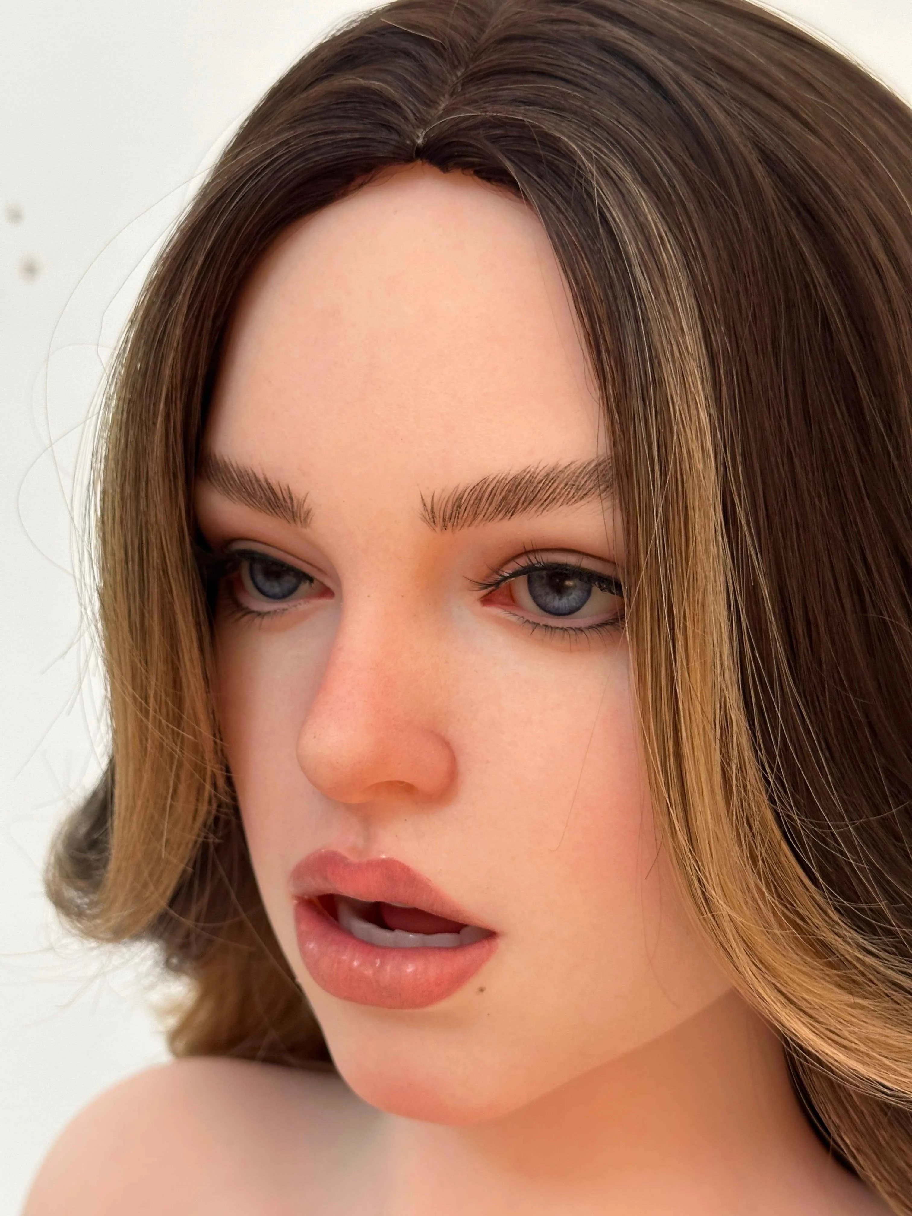 Kathleen Premium Silicone Head (Movable Jaw) + SLE Body Sex Doll - ZELEX® [USA STOCK] - Image 30