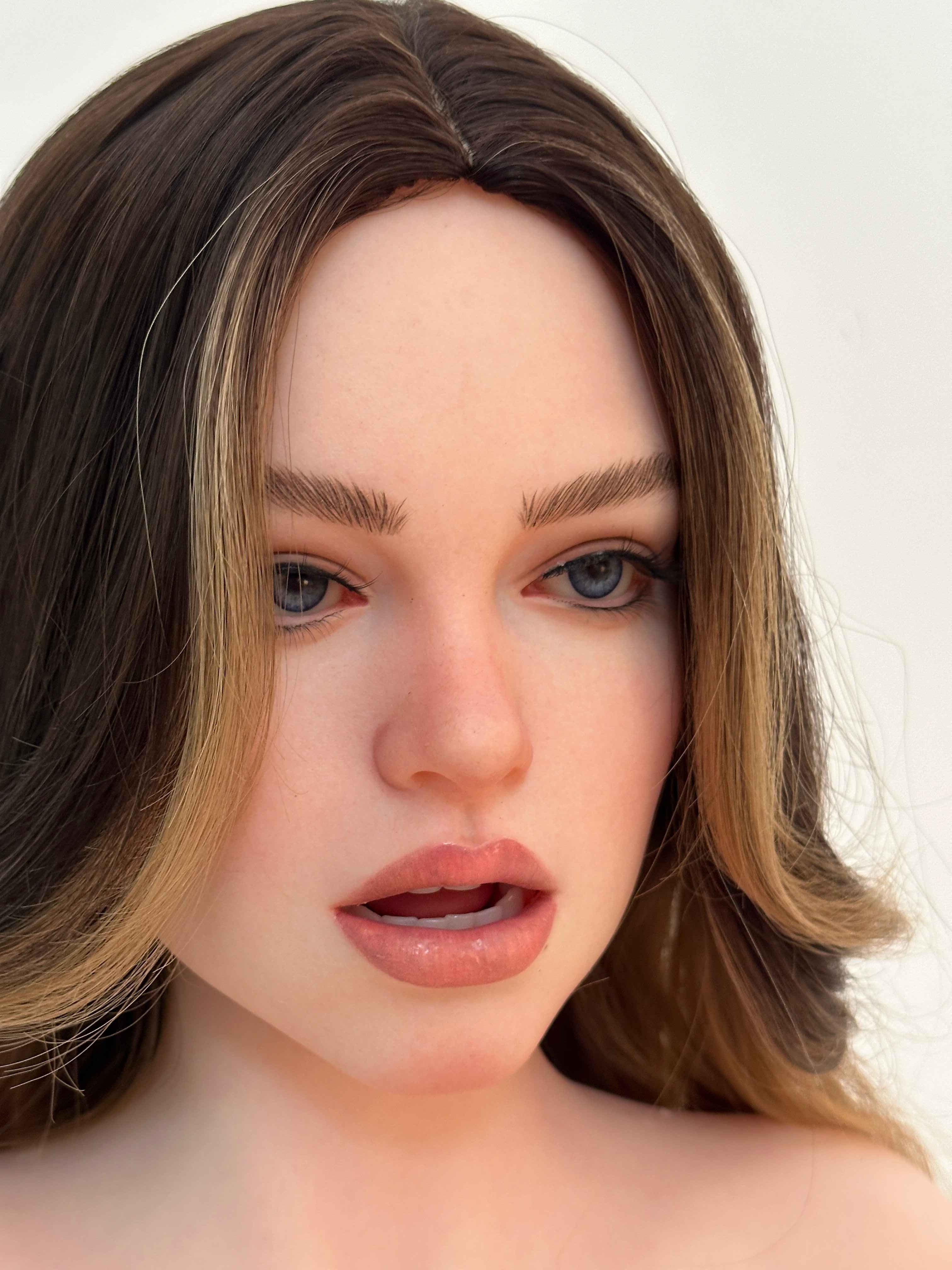 Kathleen Premium Silicone Head (Movable Jaw) + SLE Body Sex Doll - ZELEX® [USA STOCK] - Image 31