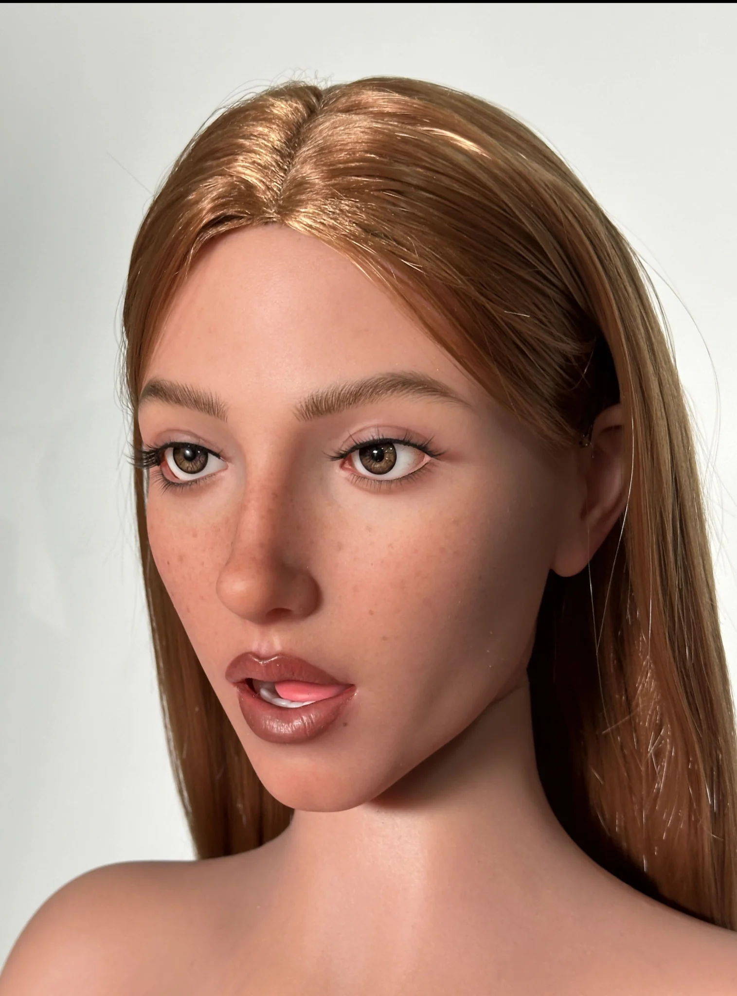 Kathy Silicone Head (Movable Jaw) + SLE Body Premium Sex Doll - ZELEX® [USA STOCK] - Image 30