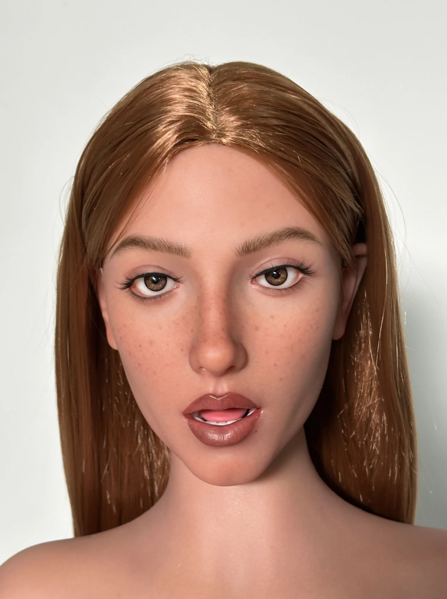 Kathy Silicone Head (Movable Jaw) + SLE Body Premium Sex Doll - ZELEX® [USA STOCK] - Image 31