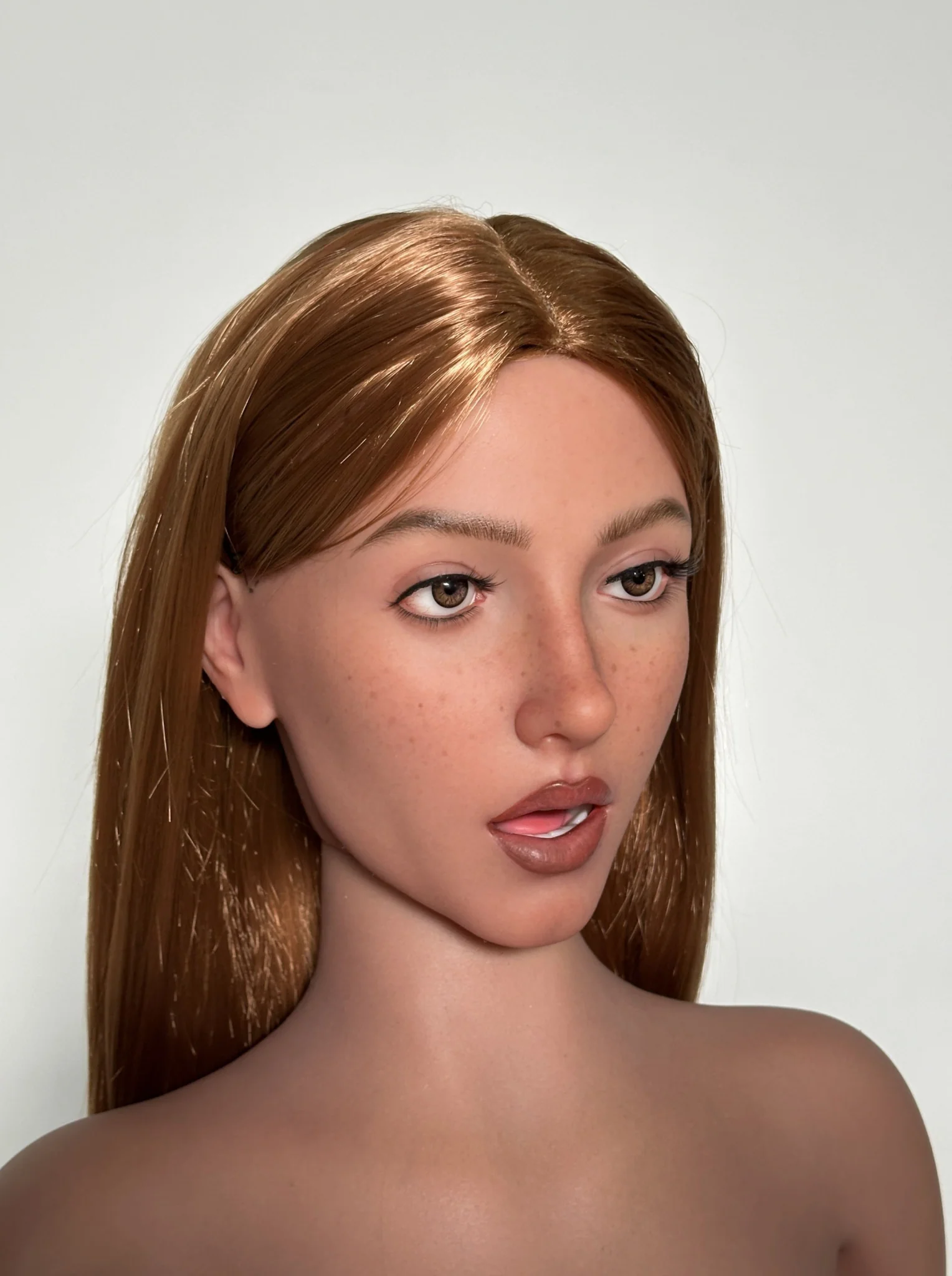 Kathy Silicone Head (Movable Jaw) + SLE Body Premium Sex Doll - ZELEX® [USA STOCK] - Image 32