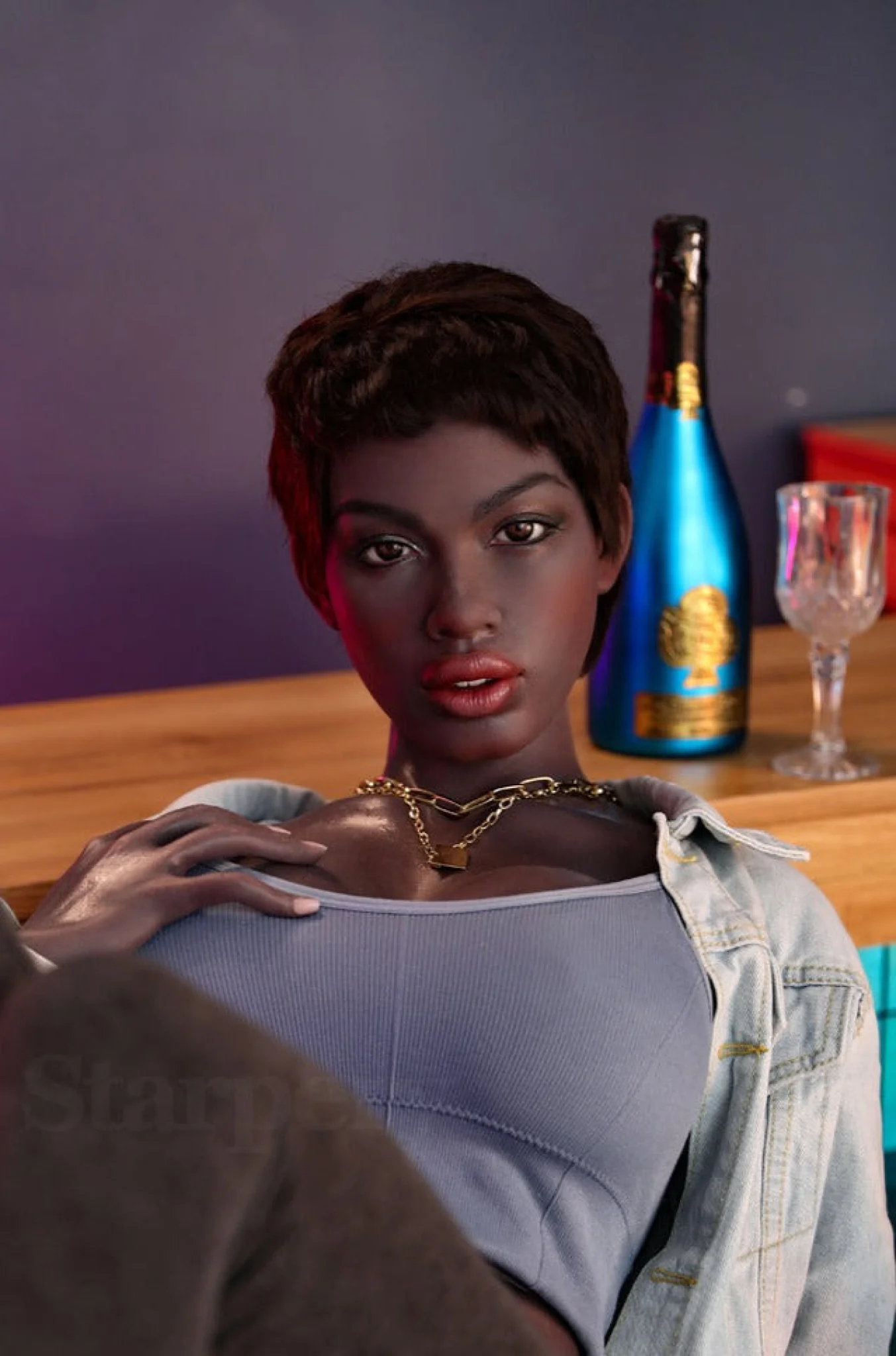 Keisha TPE Realistic Sex Doll - Starpery® - Image 3