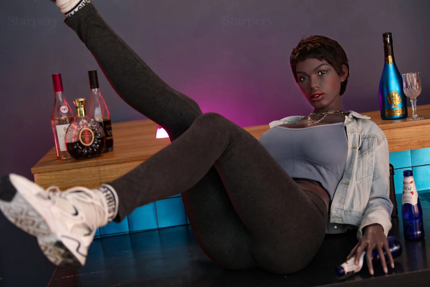Keisha TPE Realistic Sex Doll - Starpery® - Image 6