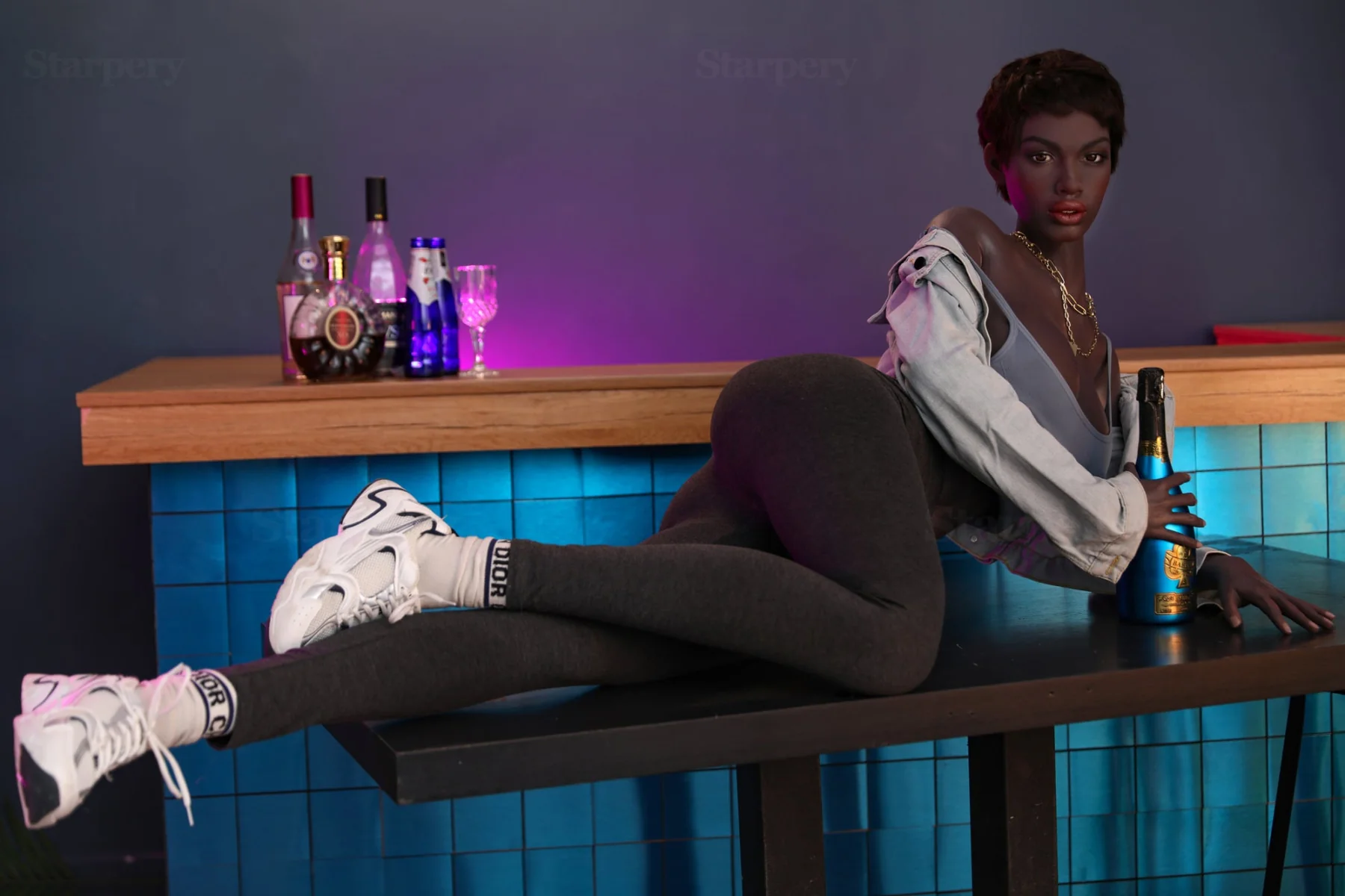 Keisha TPE Realistic Sex Doll - Starpery® - Image 7