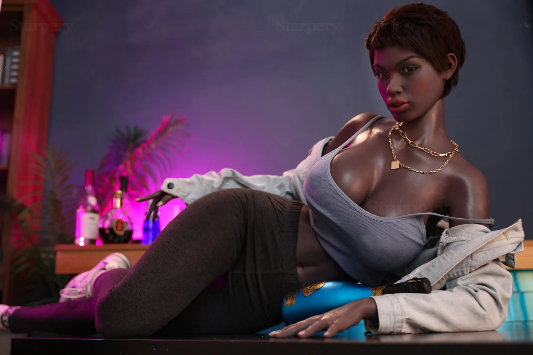 Keisha TPE Realistic Sex Doll - Starpery® - Image 8