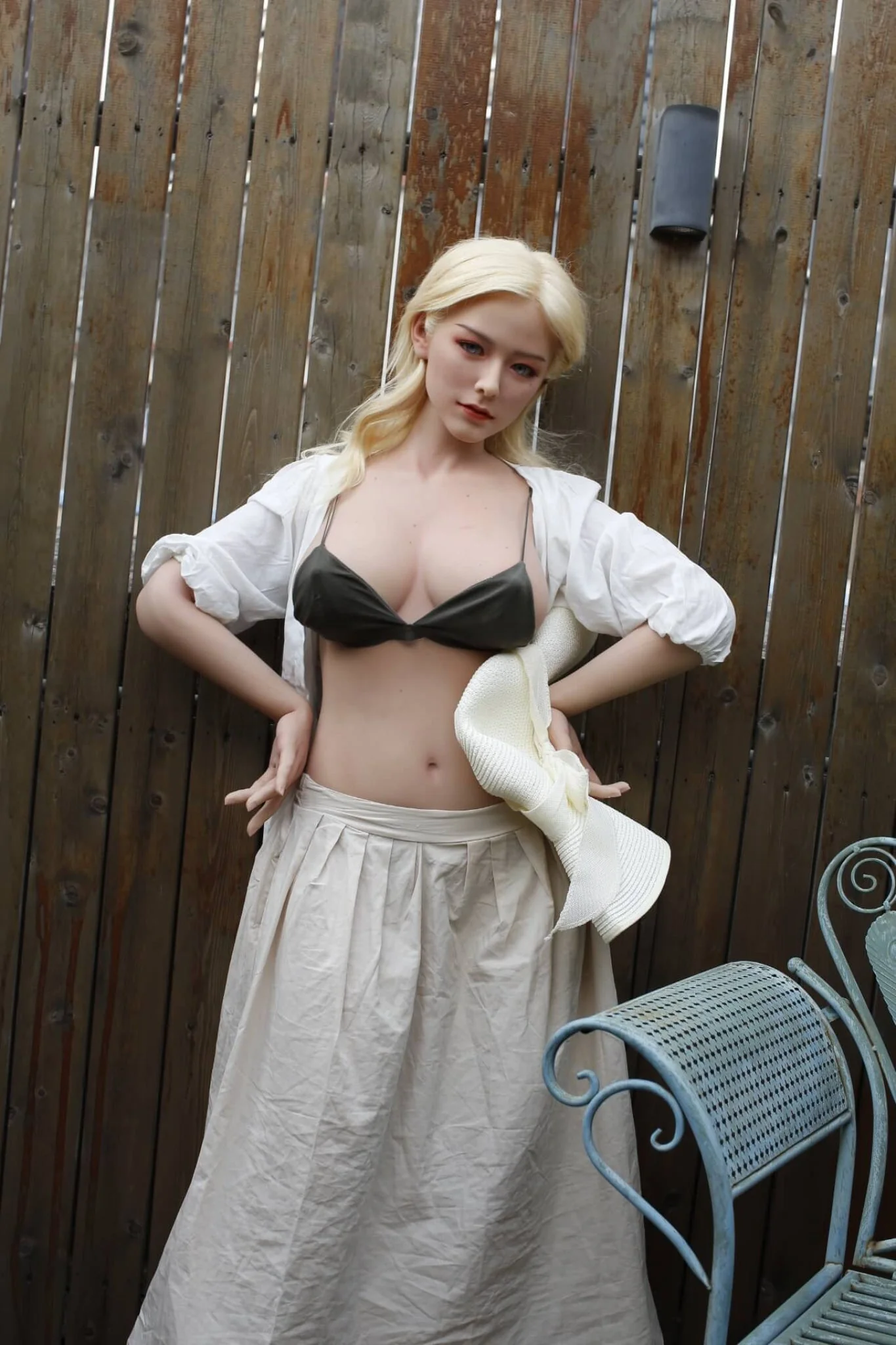 Kelly Chubby Realistic Life Size Sex Doll - Starpery® - Image 17