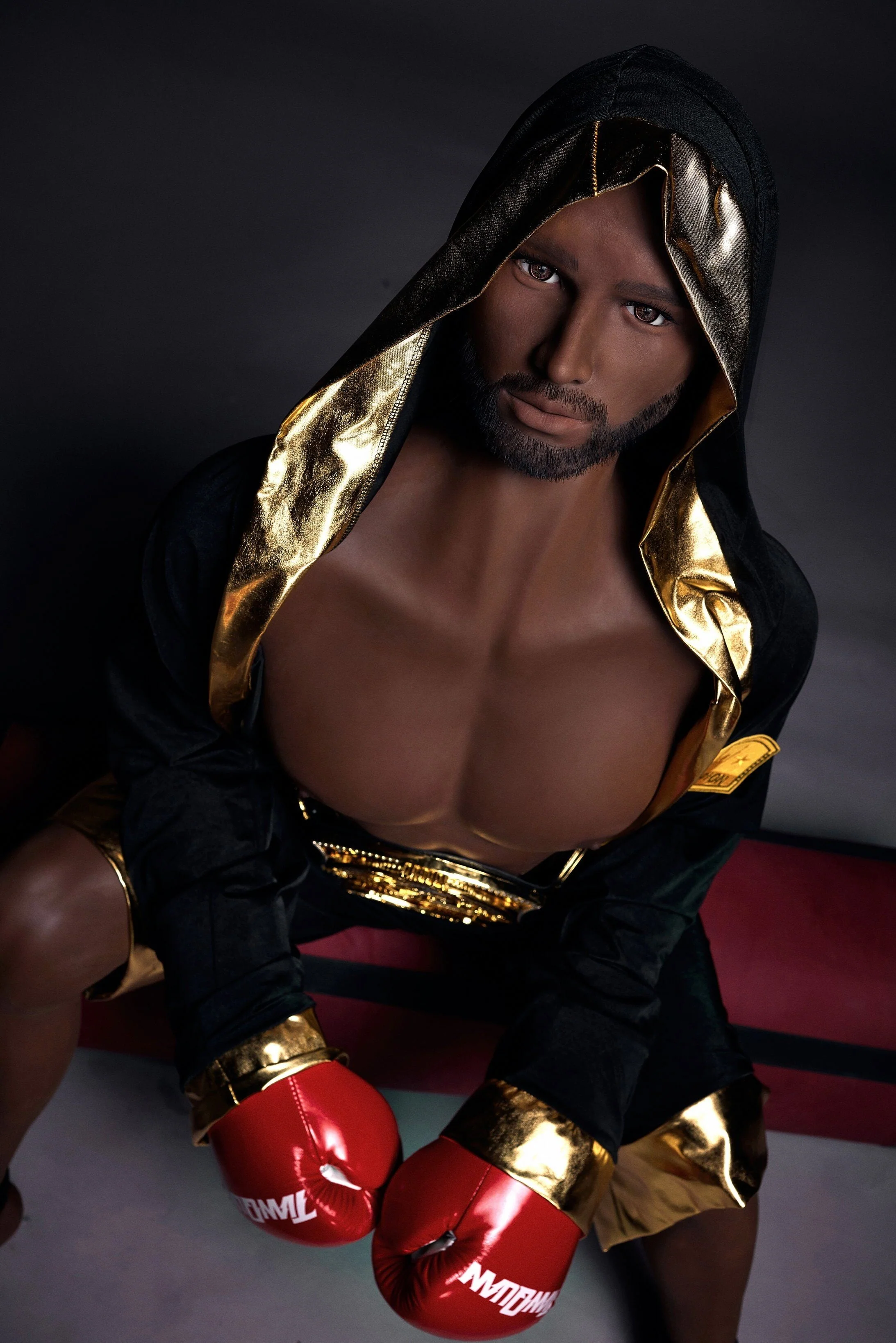 Kelvin 175cm 5ft74 TPE Big Realistic Male Sex Doll - Iron Tech Doll - Image 14