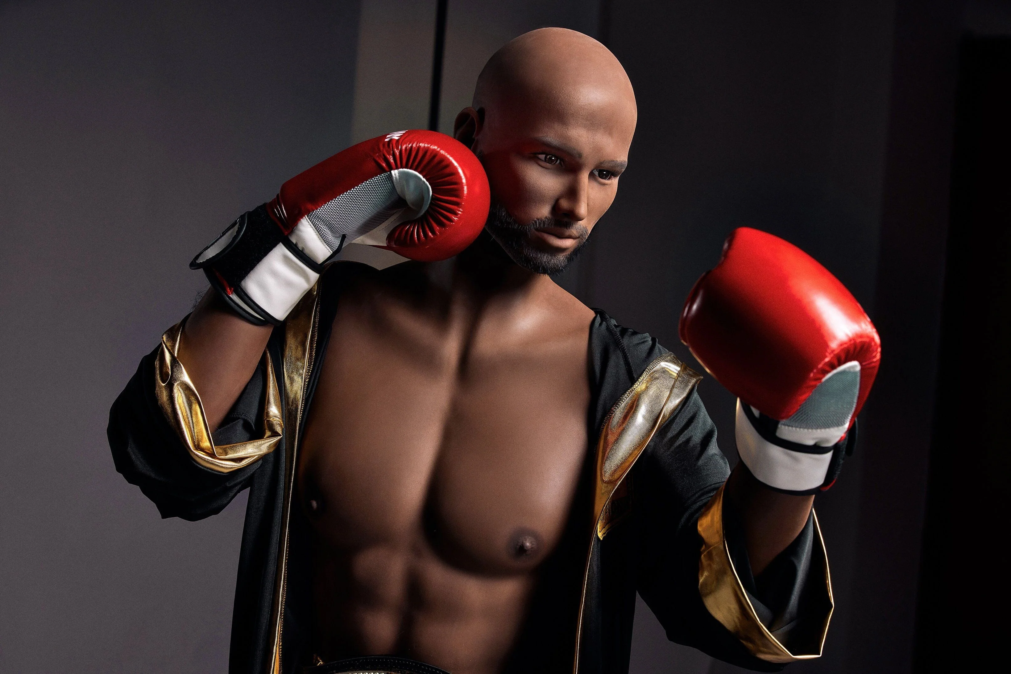 Kelvin 175cm 5ft74 TPE Big Realistic Male Sex Doll - Iron Tech Doll - Image 9