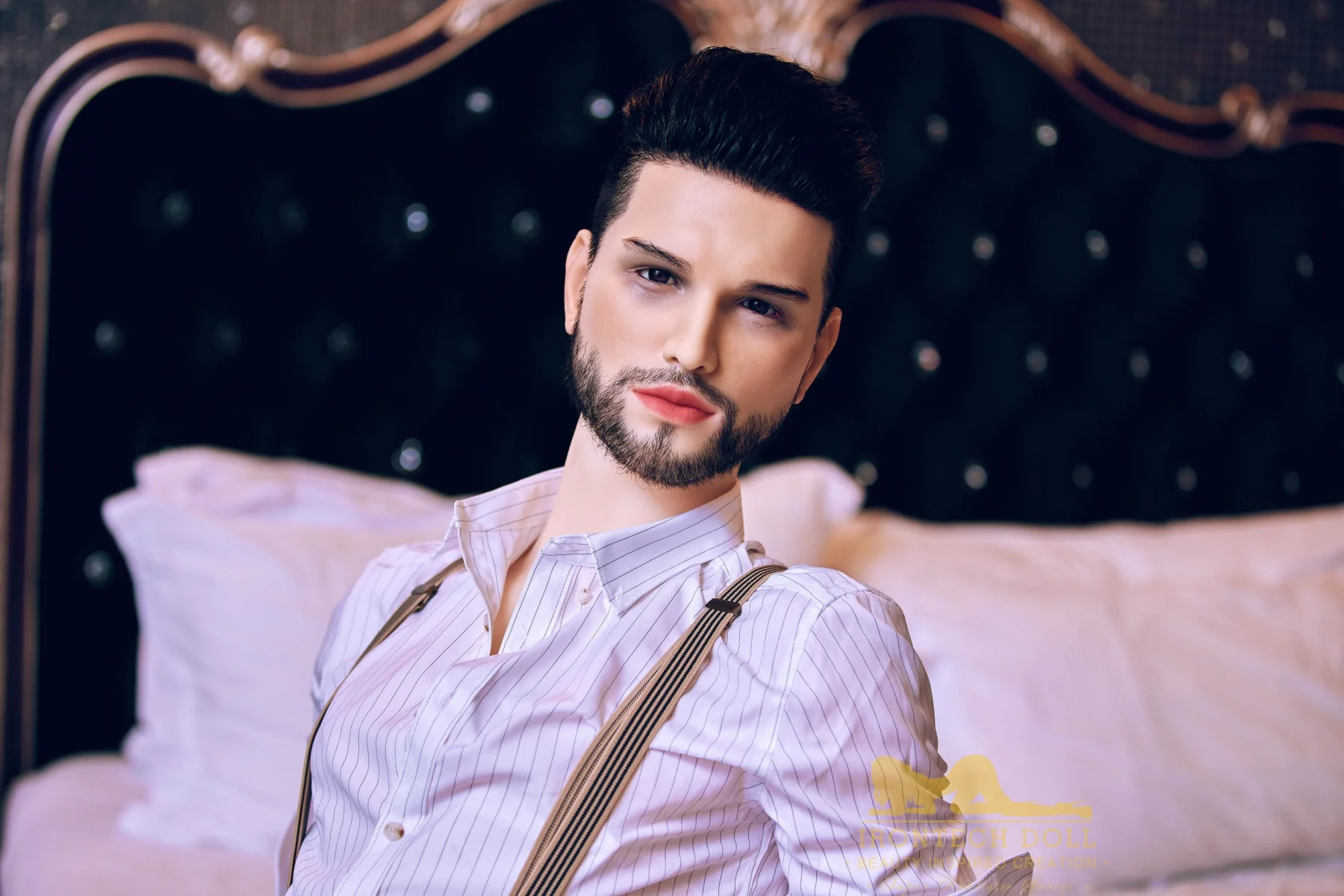 Kevin 162cm(5ft3) TPE body and silicone head Hybrid Male Sex Doll - Iron Tech Doll - Image 17
