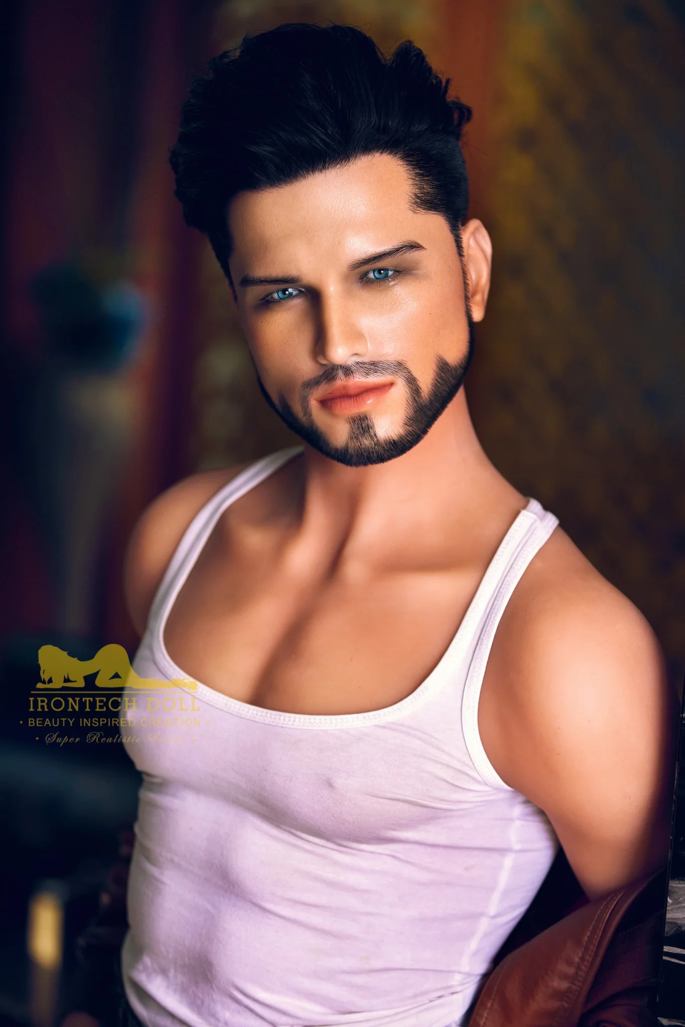 Kelvin 162cm(5ft3) TPE body and silicone head Hybrid Male Sex Doll - Iron Tech Doll - Image 11