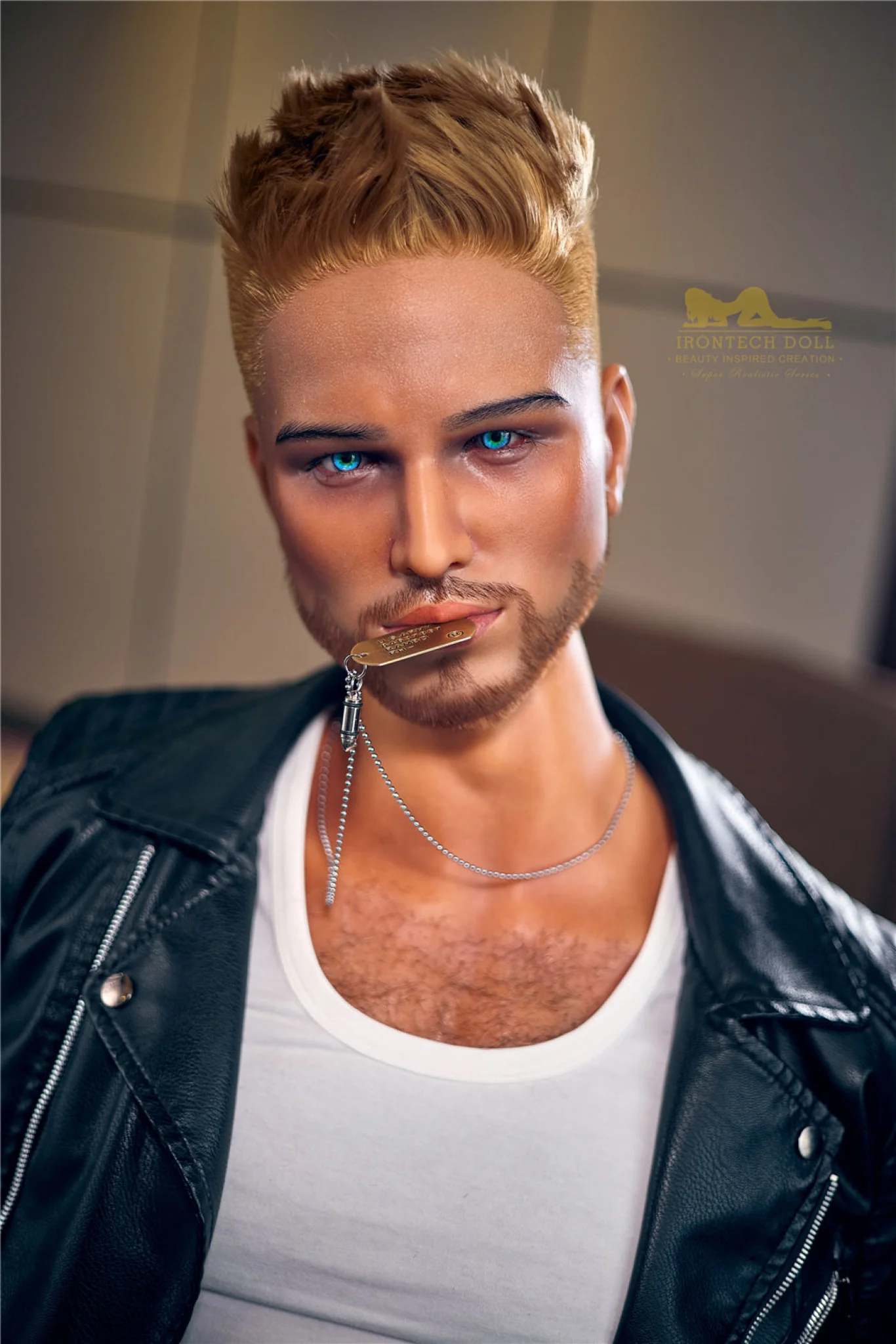 Kevin 176cm( 5ft8) Silicone Male Sex Doll - IronTech Doll® - Image 6
