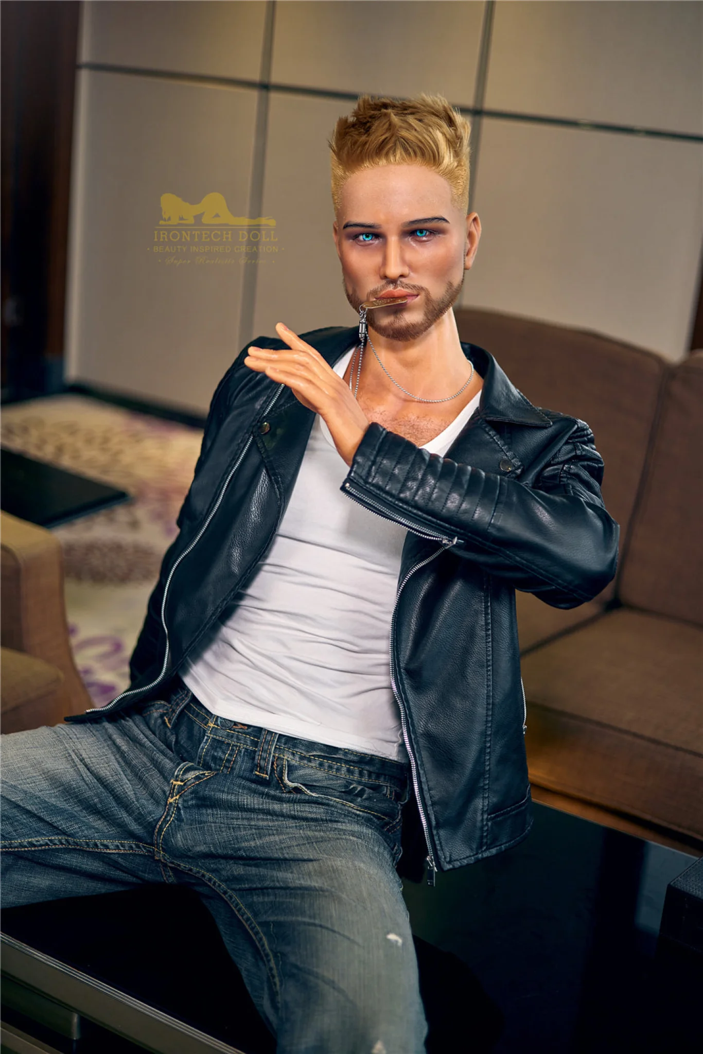Kevin 176cm( 5ft8) Silicone Male Sex Doll - IronTech Doll® - Image 7