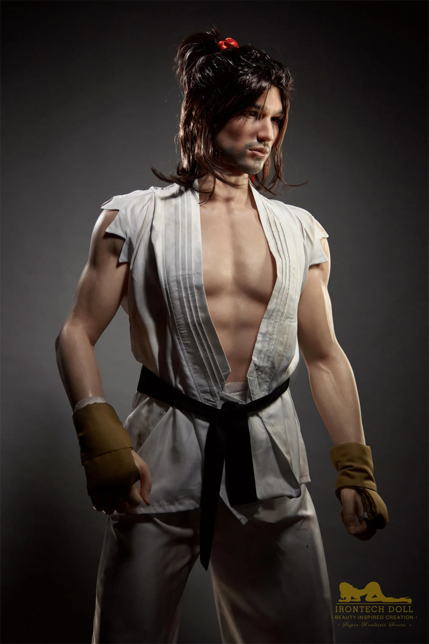 Kevin  176cm( 5ft8) Silicone Male Sex Doll - IronTech Doll® - Image 10