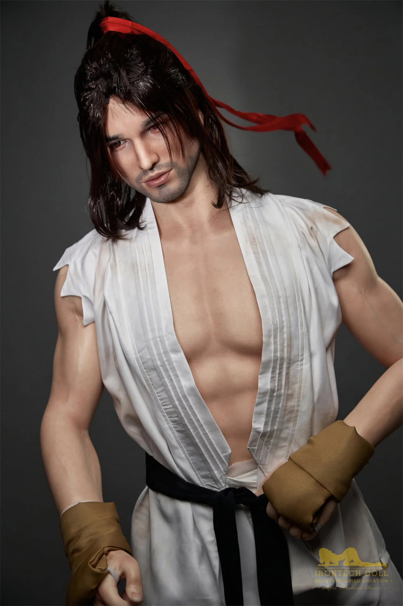 Kevin  176cm( 5ft8) Silicone Male Sex Doll - IronTech Doll® - Image 18