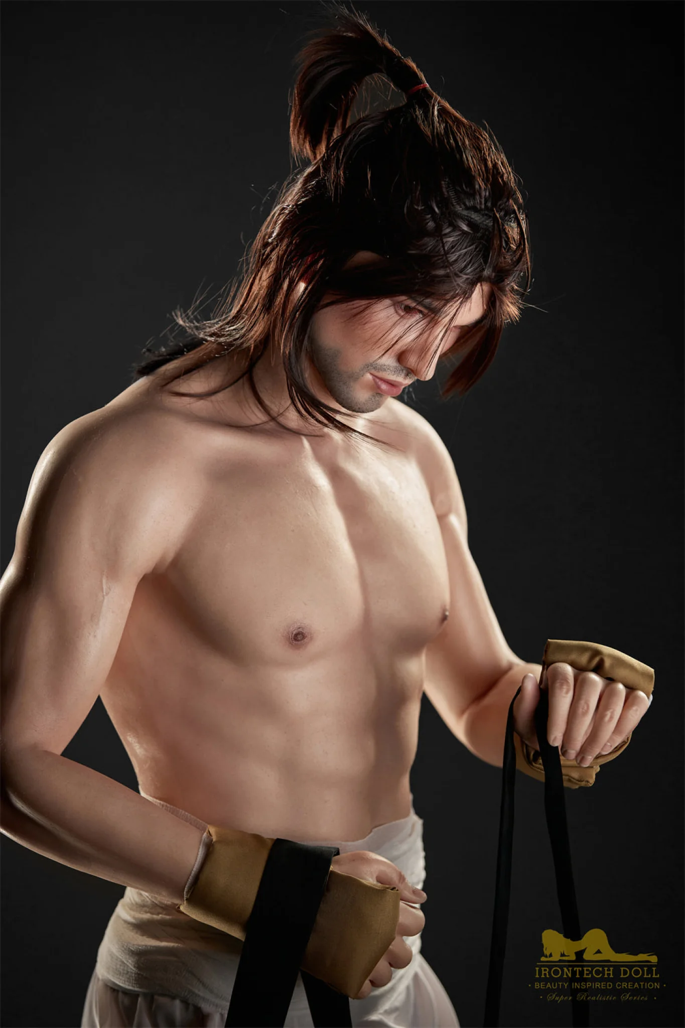 Kevin  176cm( 5ft8) Silicone Male Sex Doll - IronTech Doll® - Image 19