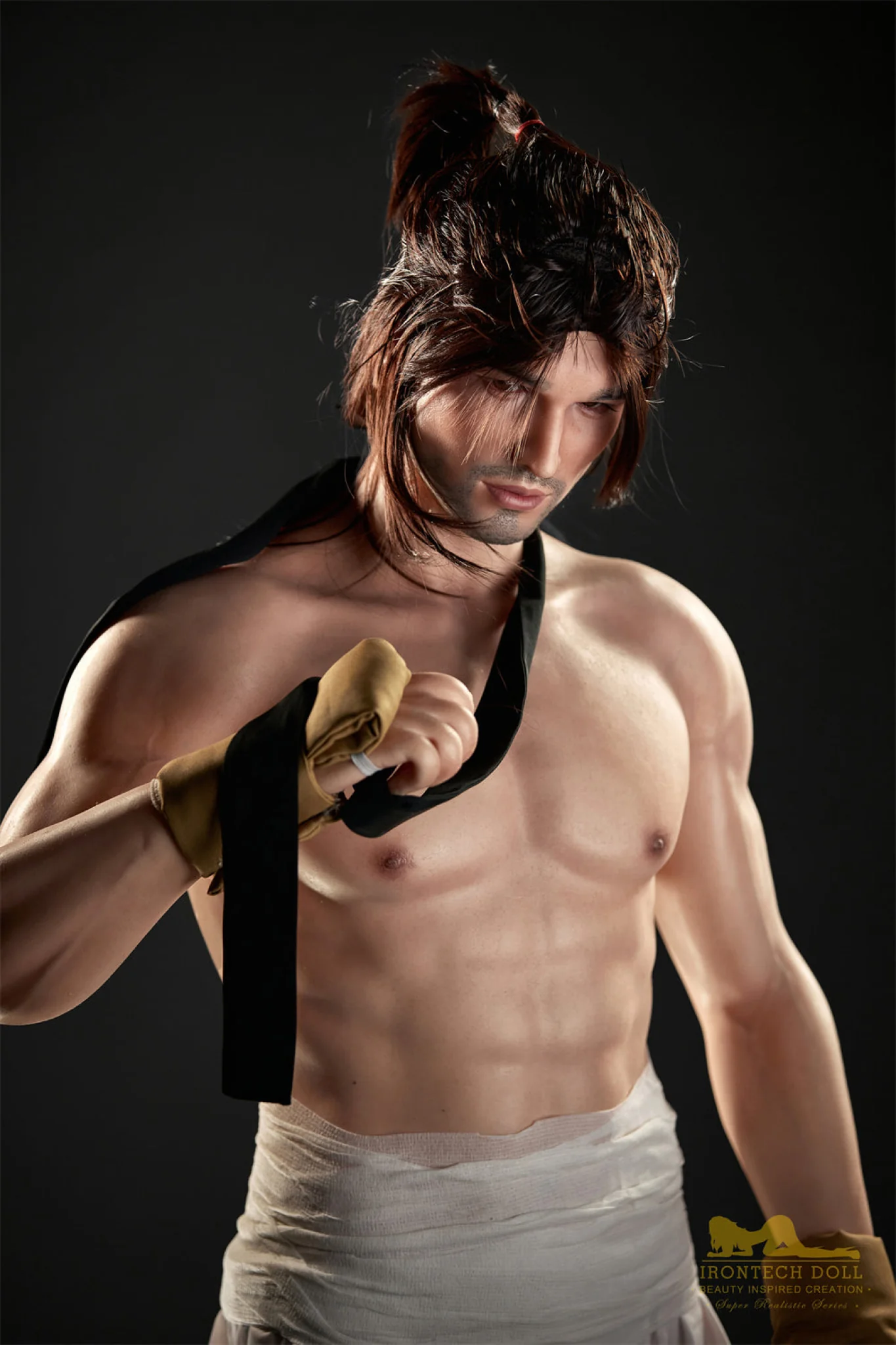 Kevin  176cm( 5ft8) Silicone Male Sex Doll - IronTech Doll® - Image 20