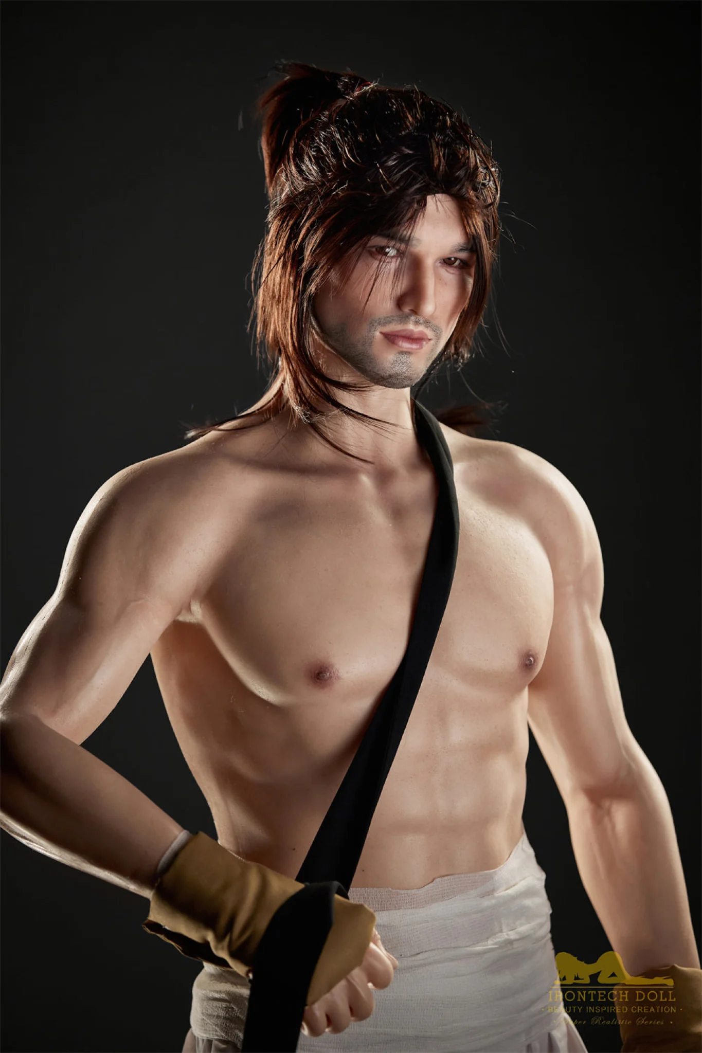 Kevin  176cm( 5ft8) Silicone Male Sex Doll - IronTech Doll® - Image 24